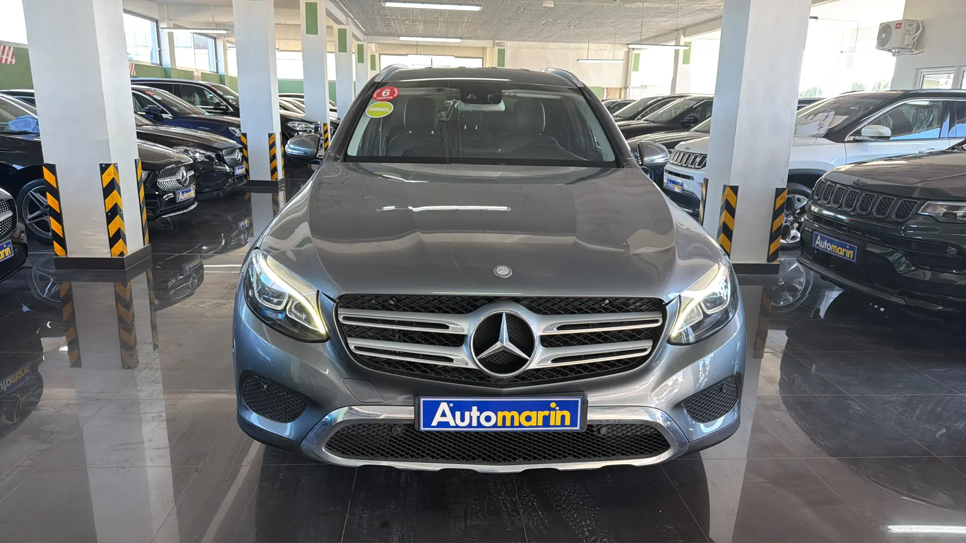 View 2 - Mercedes-Benz GLC 200 - 2017