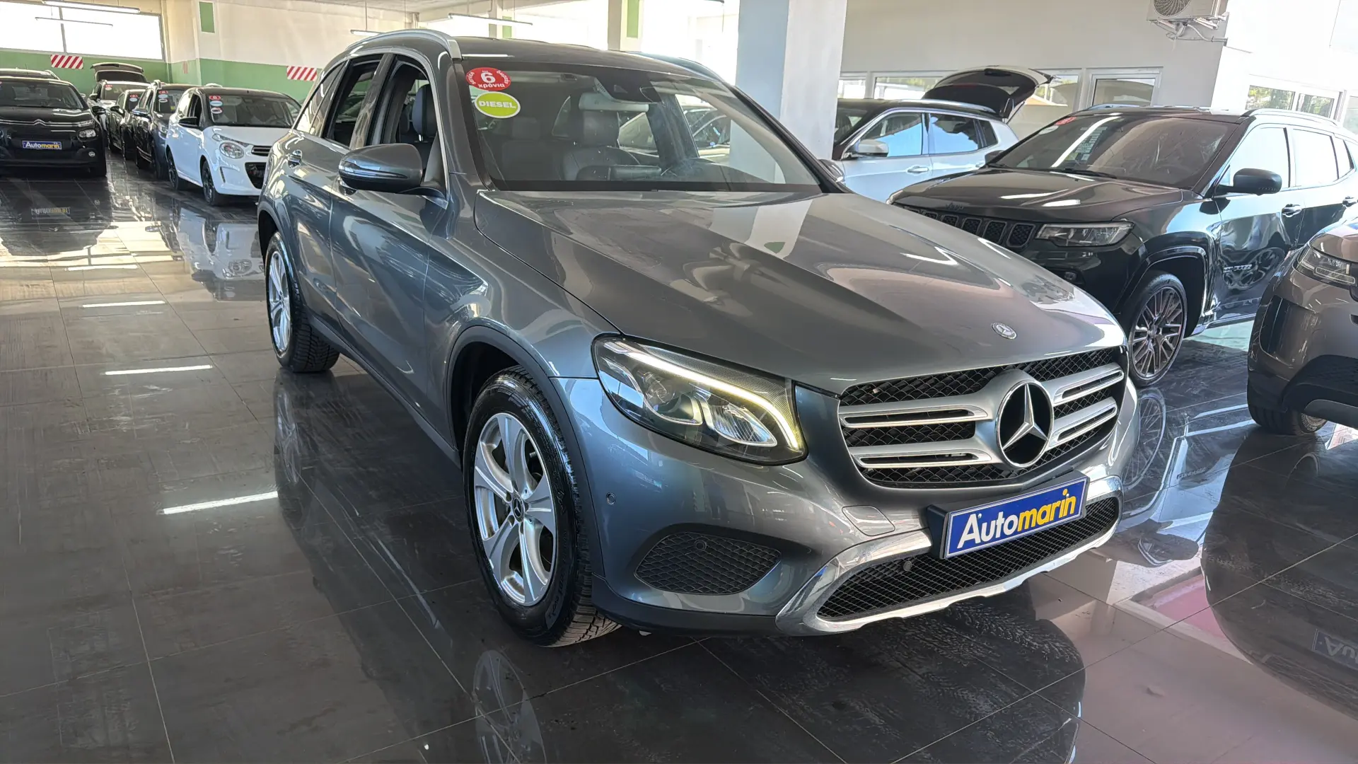View 3 - Mercedes-Benz GLC 200 - 2017