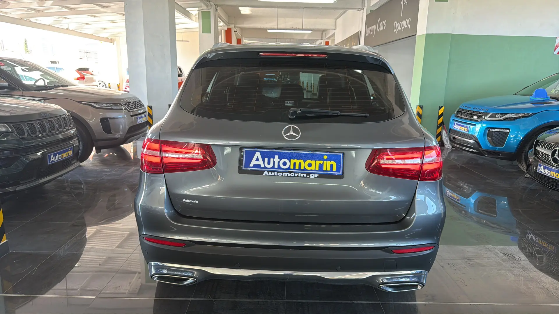View 5 - Mercedes-Benz GLC 200 - 2017
