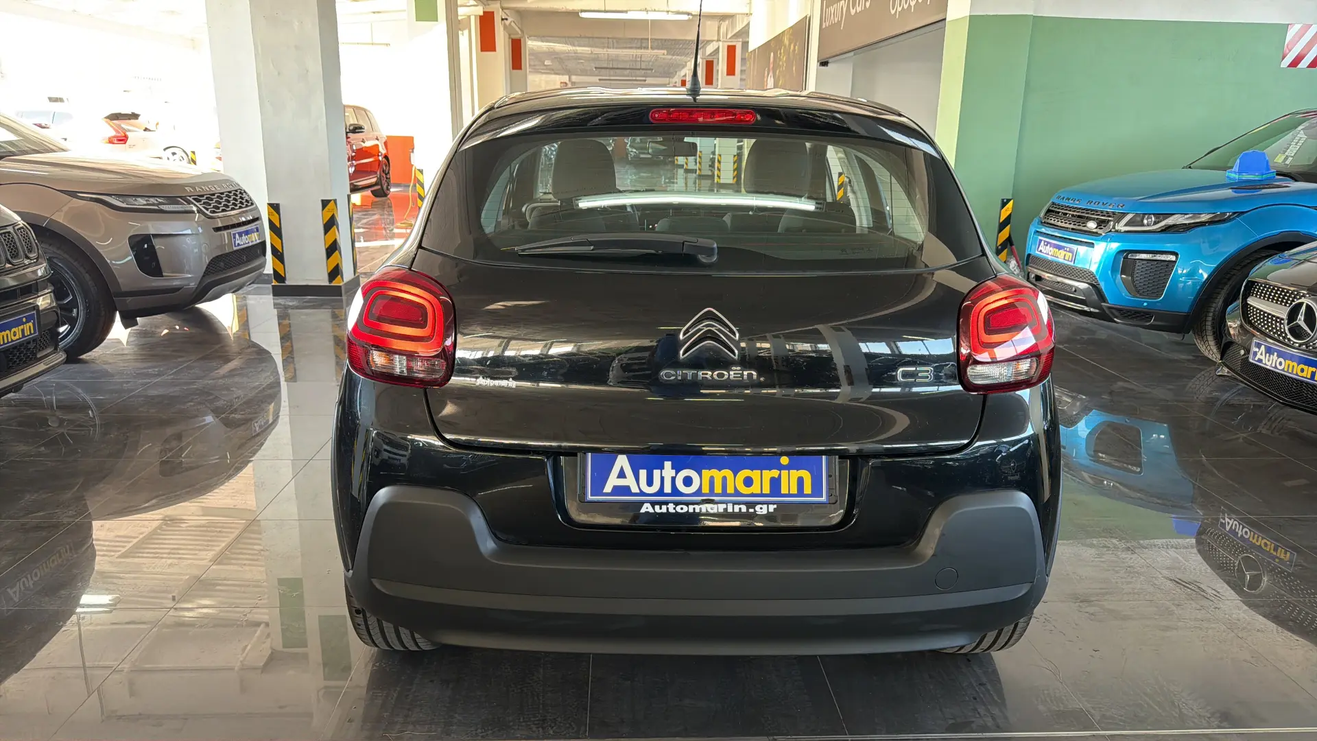 View 5 - Citroen C3 - 2018