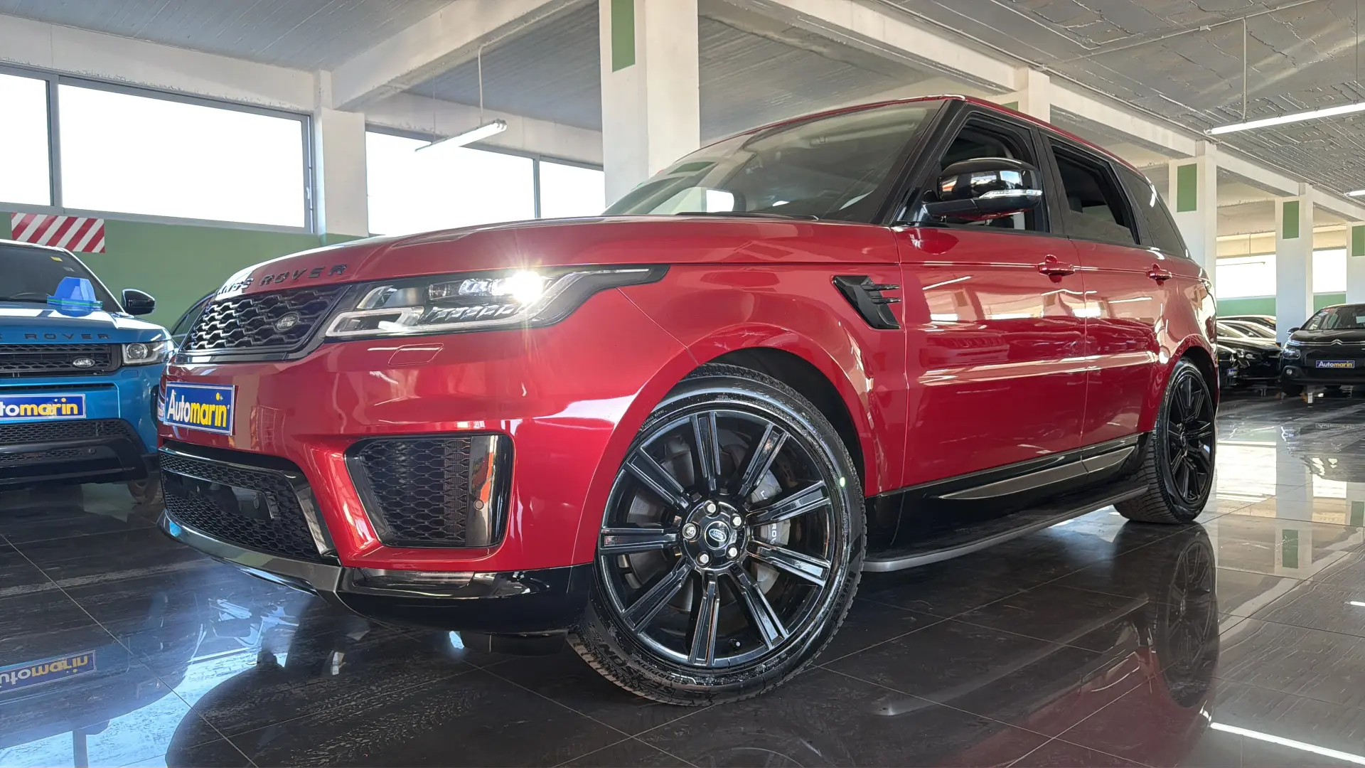 View 1 - Land Rover Range Rover Sport - 2021