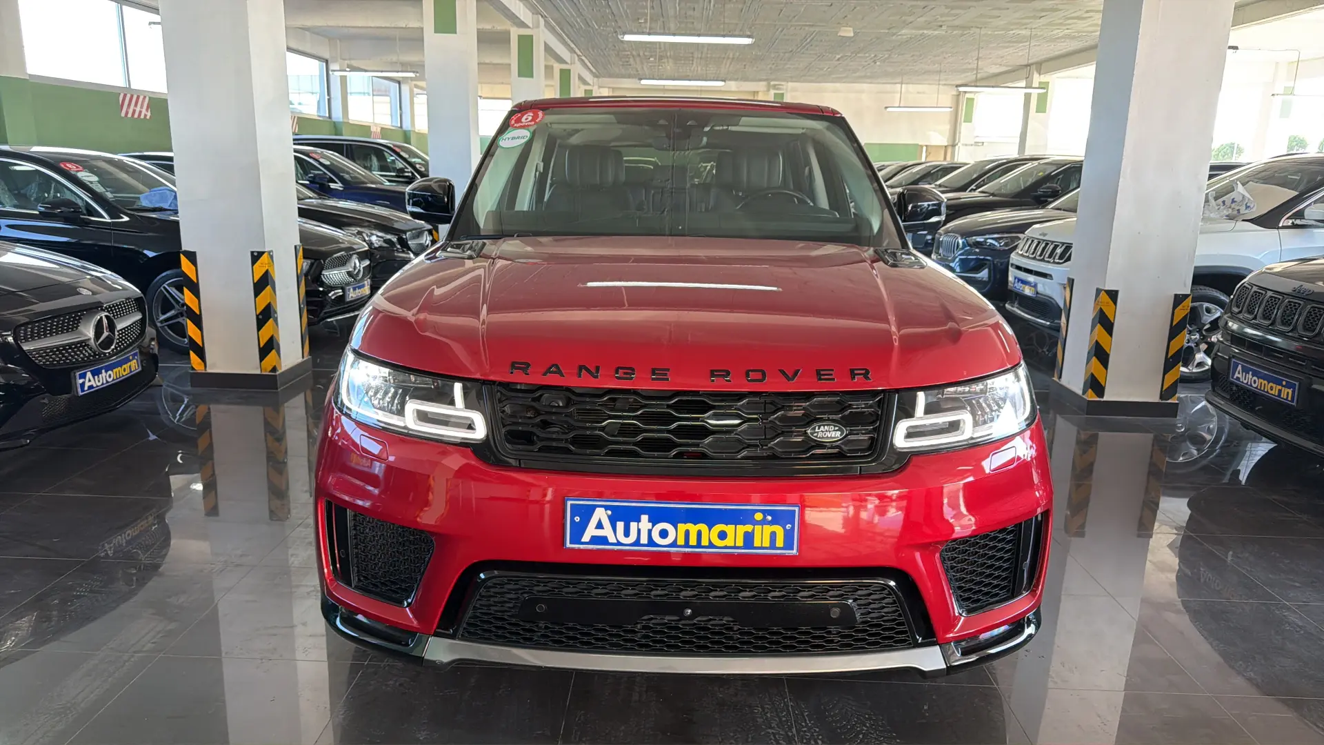 View 2 - Land Rover Range Rover Sport - 2021