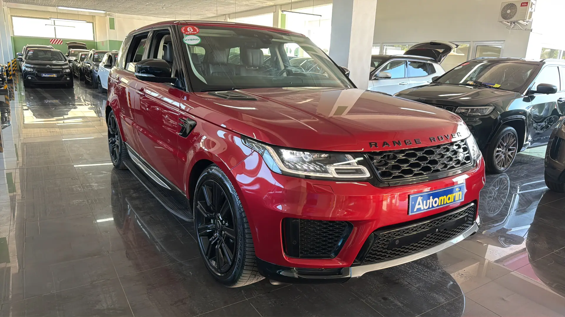 View 3 - Land Rover Range Rover Sport - 2021