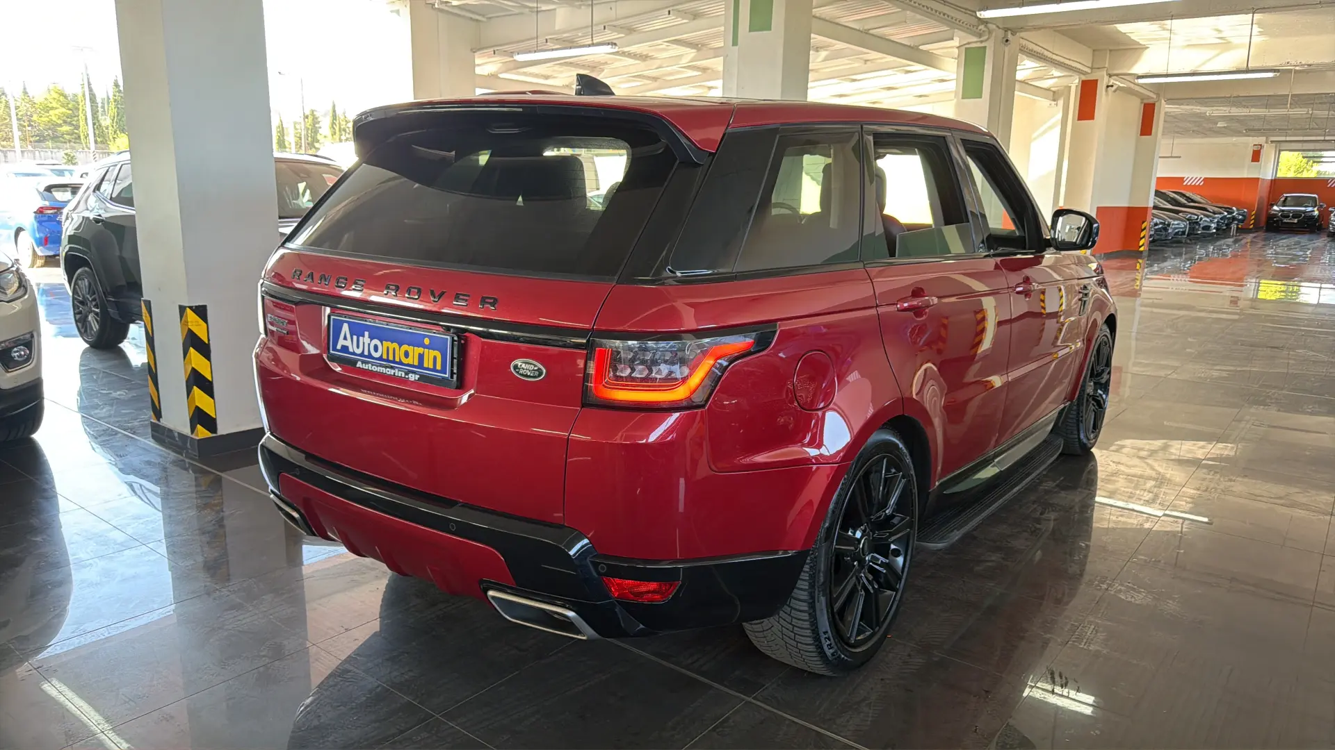 View 4 - Land Rover Range Rover Sport - 2021
