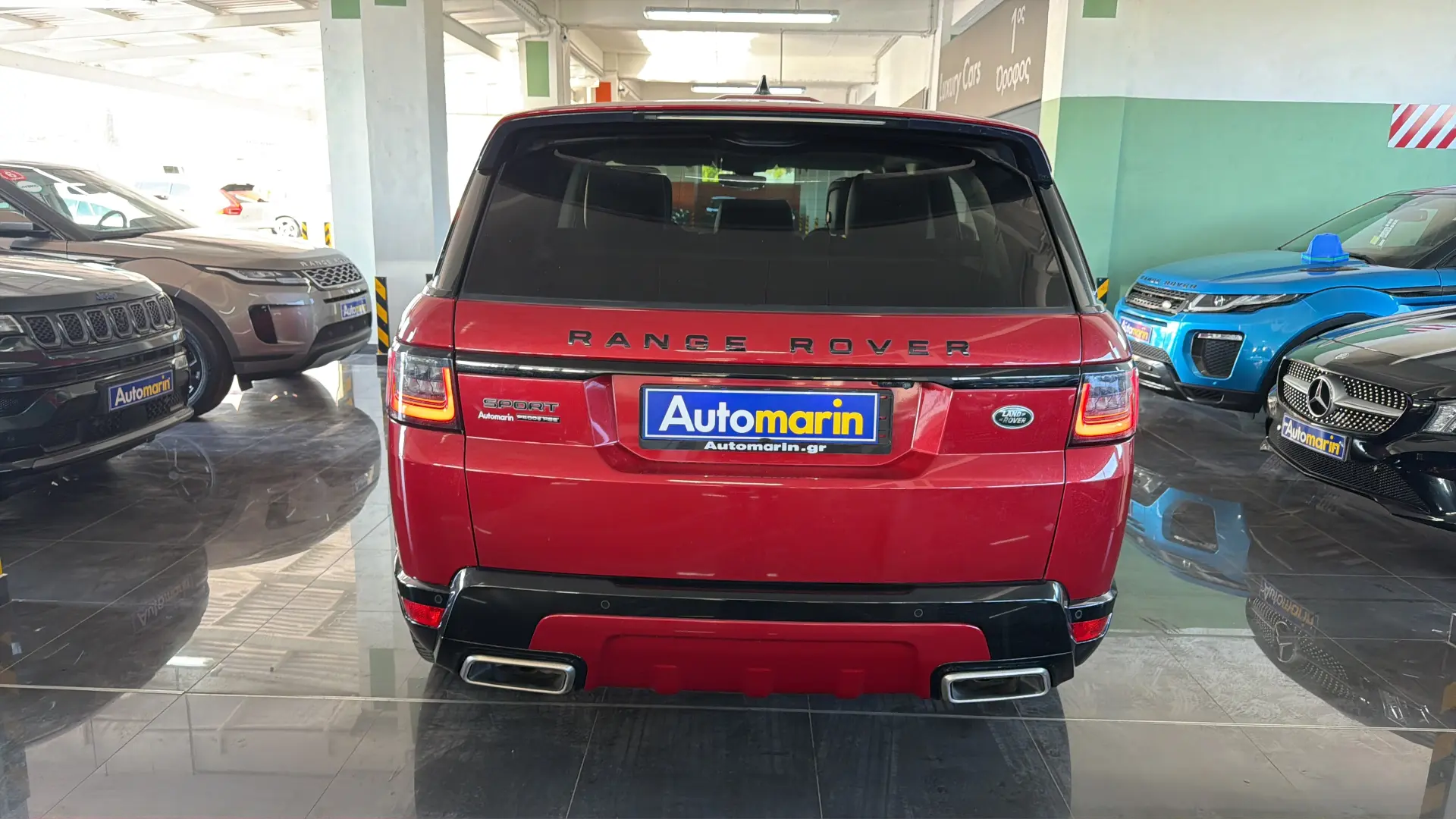View 5 - Land Rover Range Rover Sport - 2021
