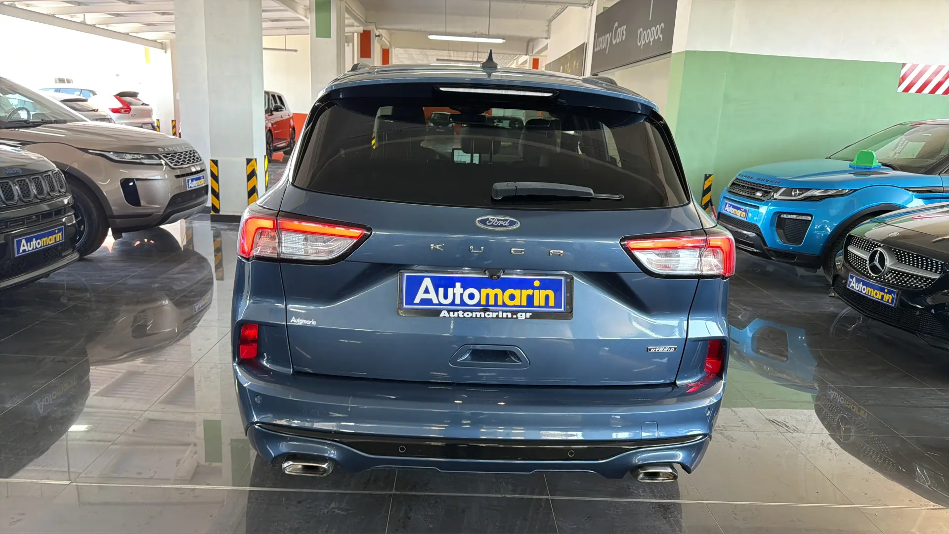 View 5 - Ford Kuga - 2022