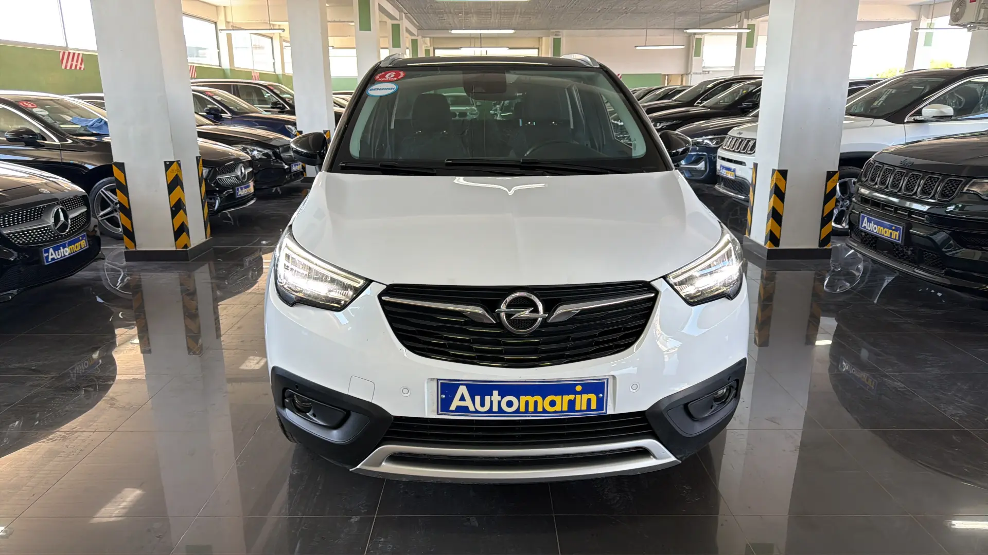 View 2 - Opel Crossland X - 2019