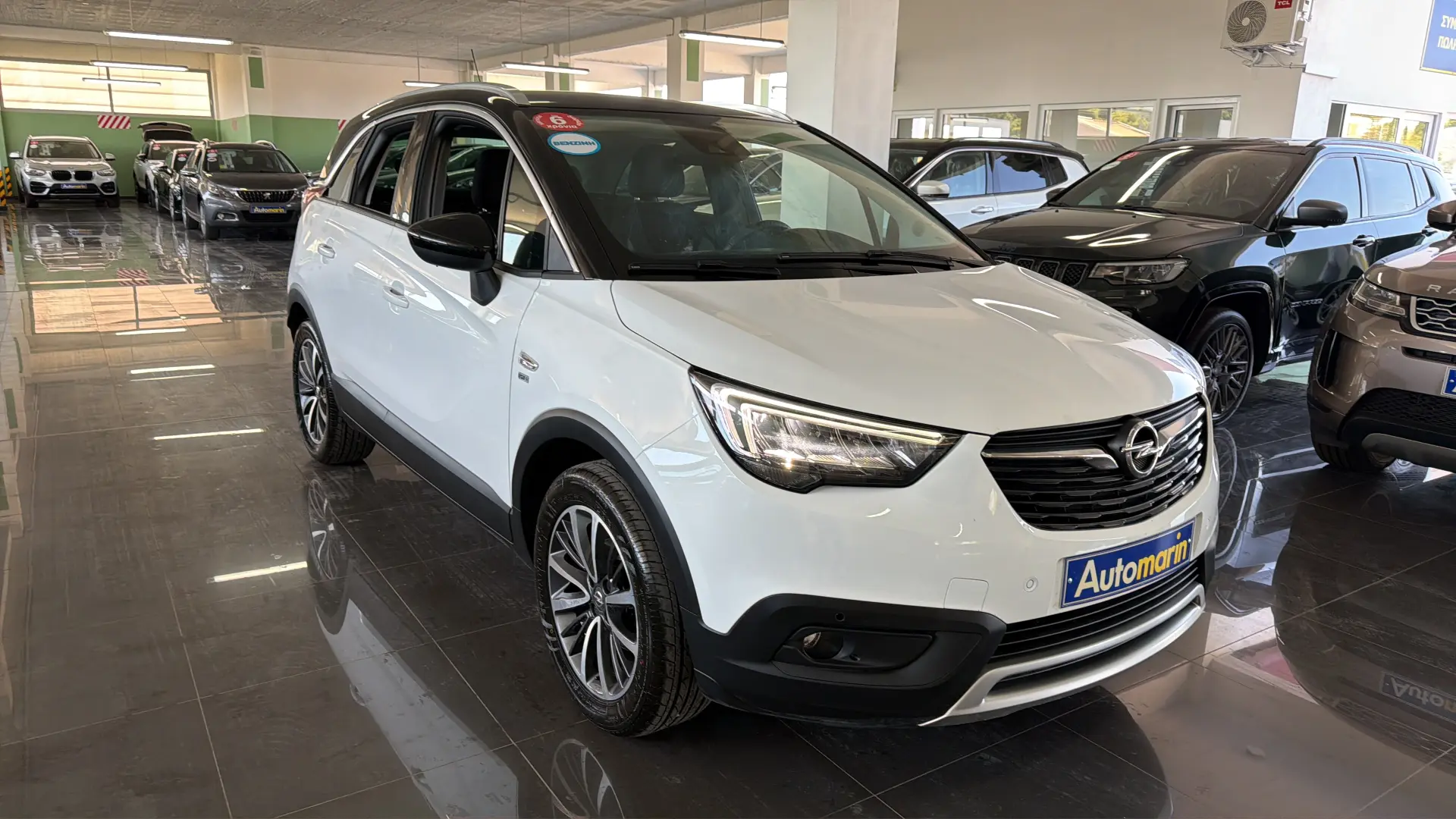 View 3 - Opel Crossland X - 2019