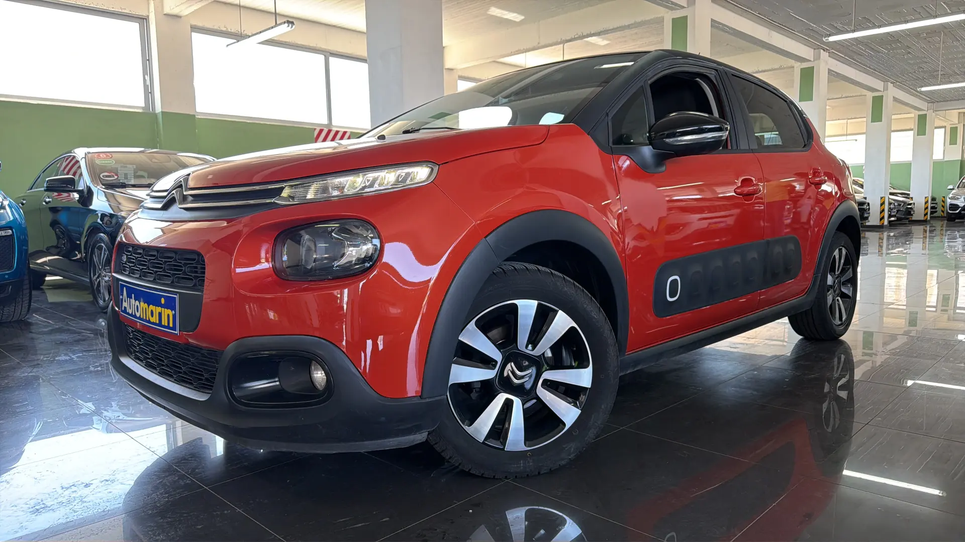 View 1 - Citroen C3 - 2017