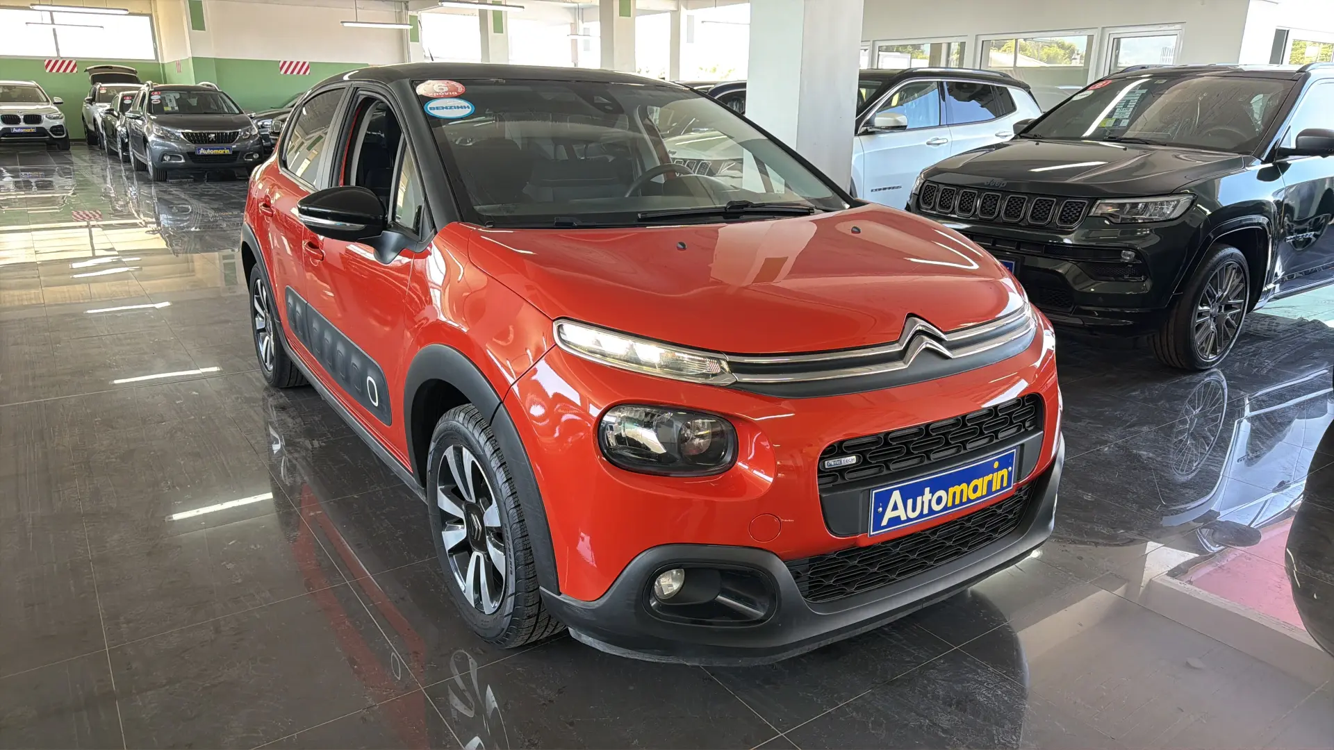 View 3 - Citroen C3 - 2017