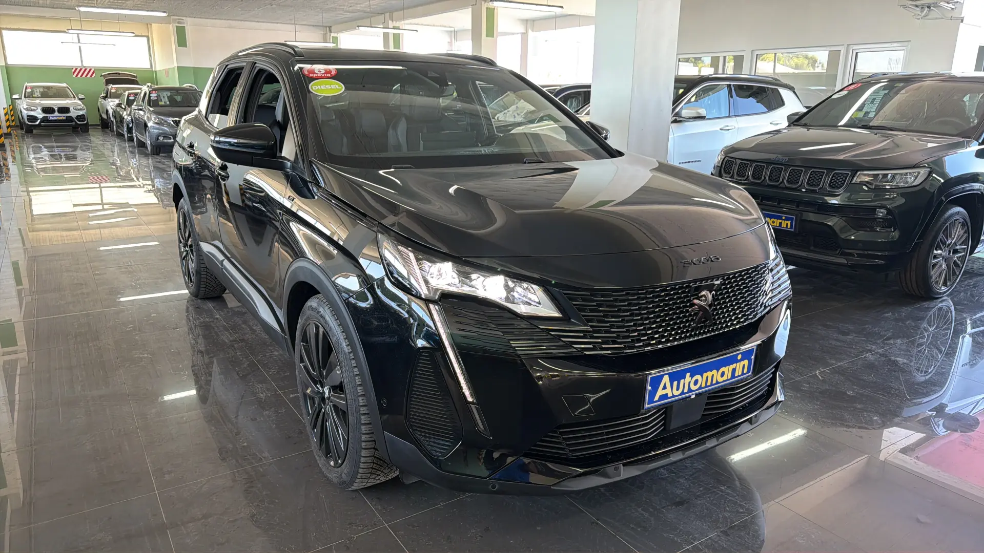 View 3 - Peugeot 3008 - 2021