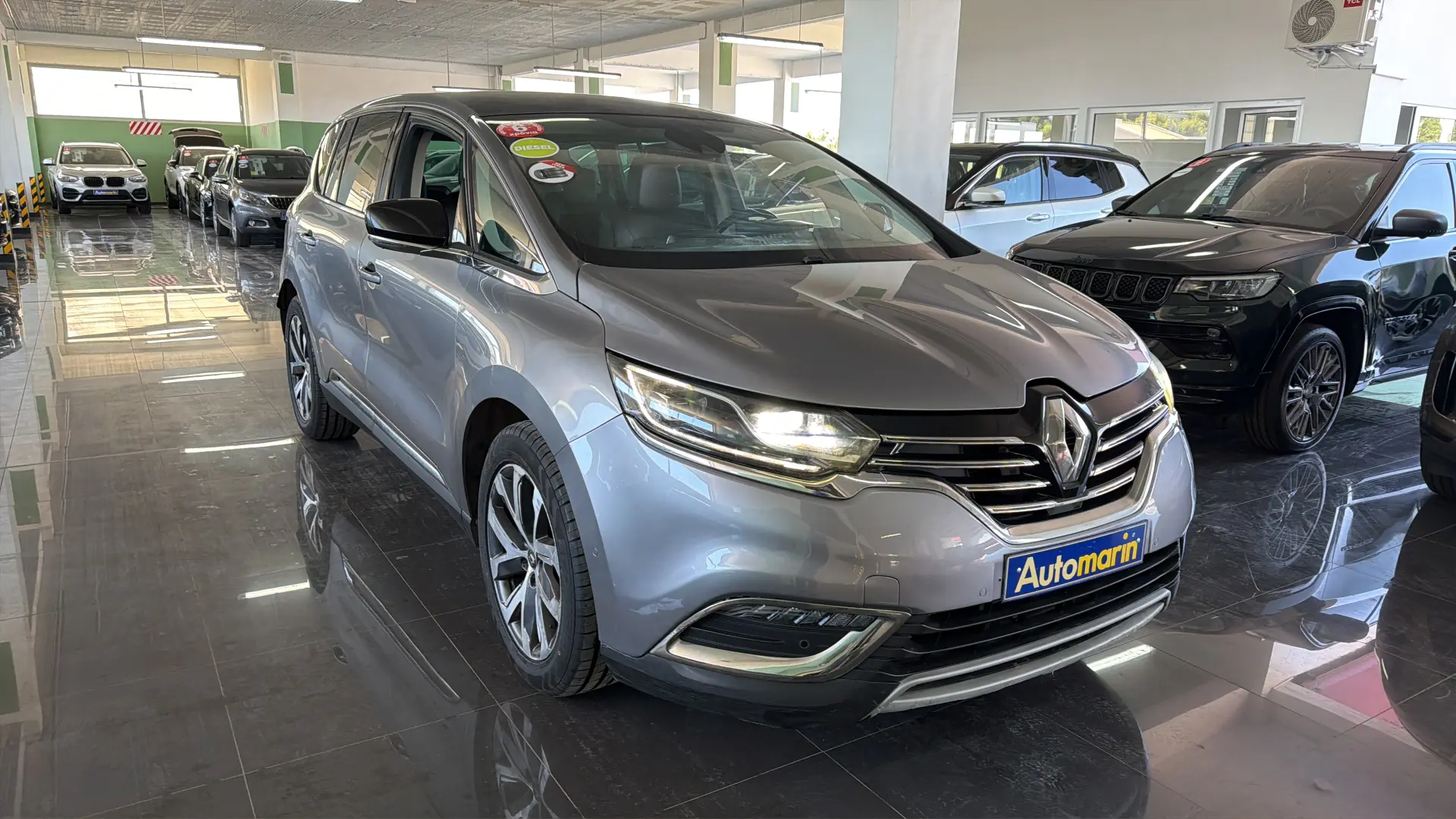 View 3 - Renault Espace - 2015