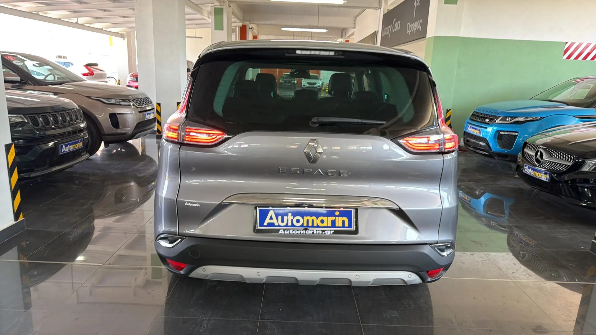 View 5 - Renault Espace - 2015