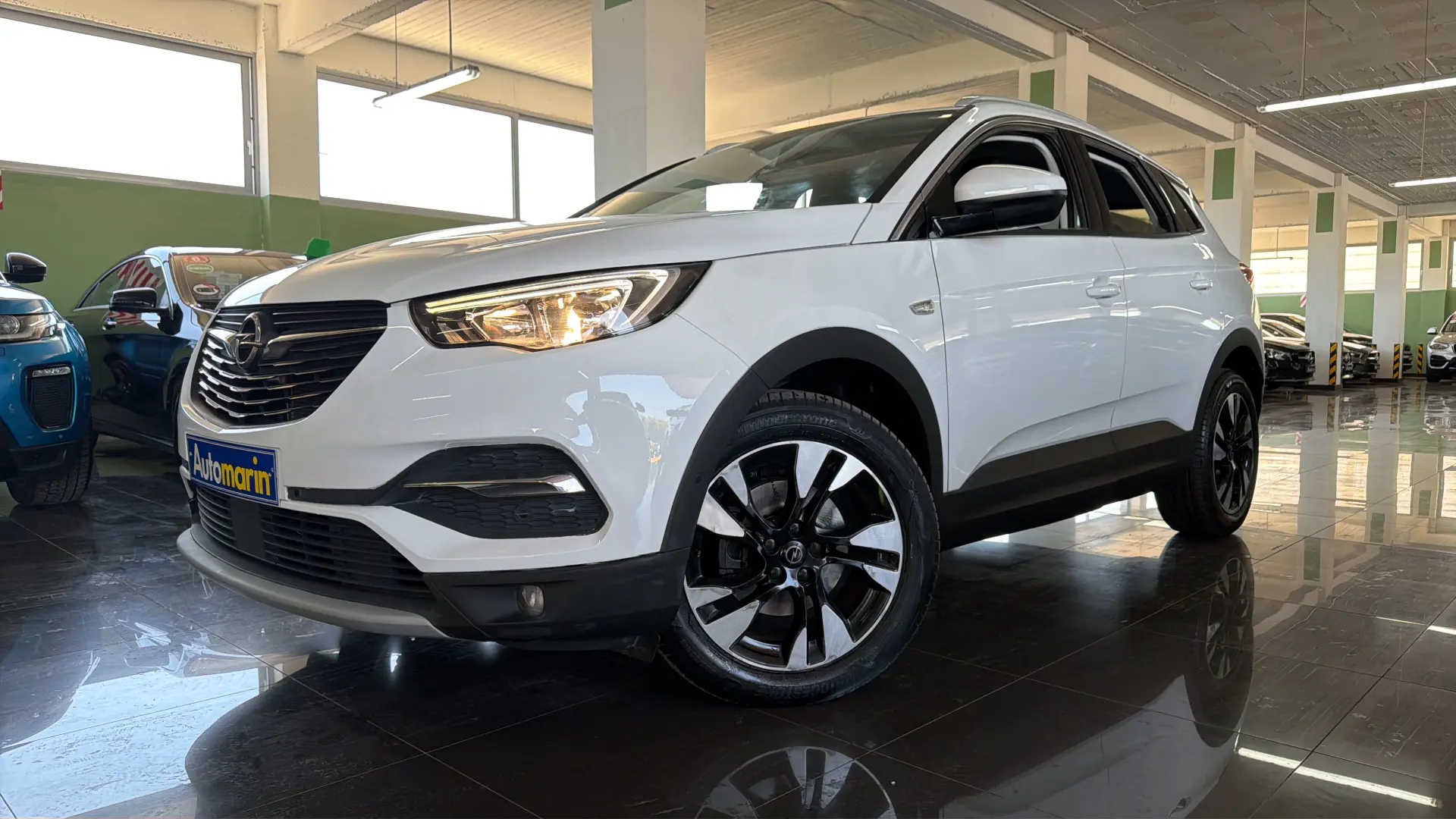View 1 - Opel Grandland X - 2018