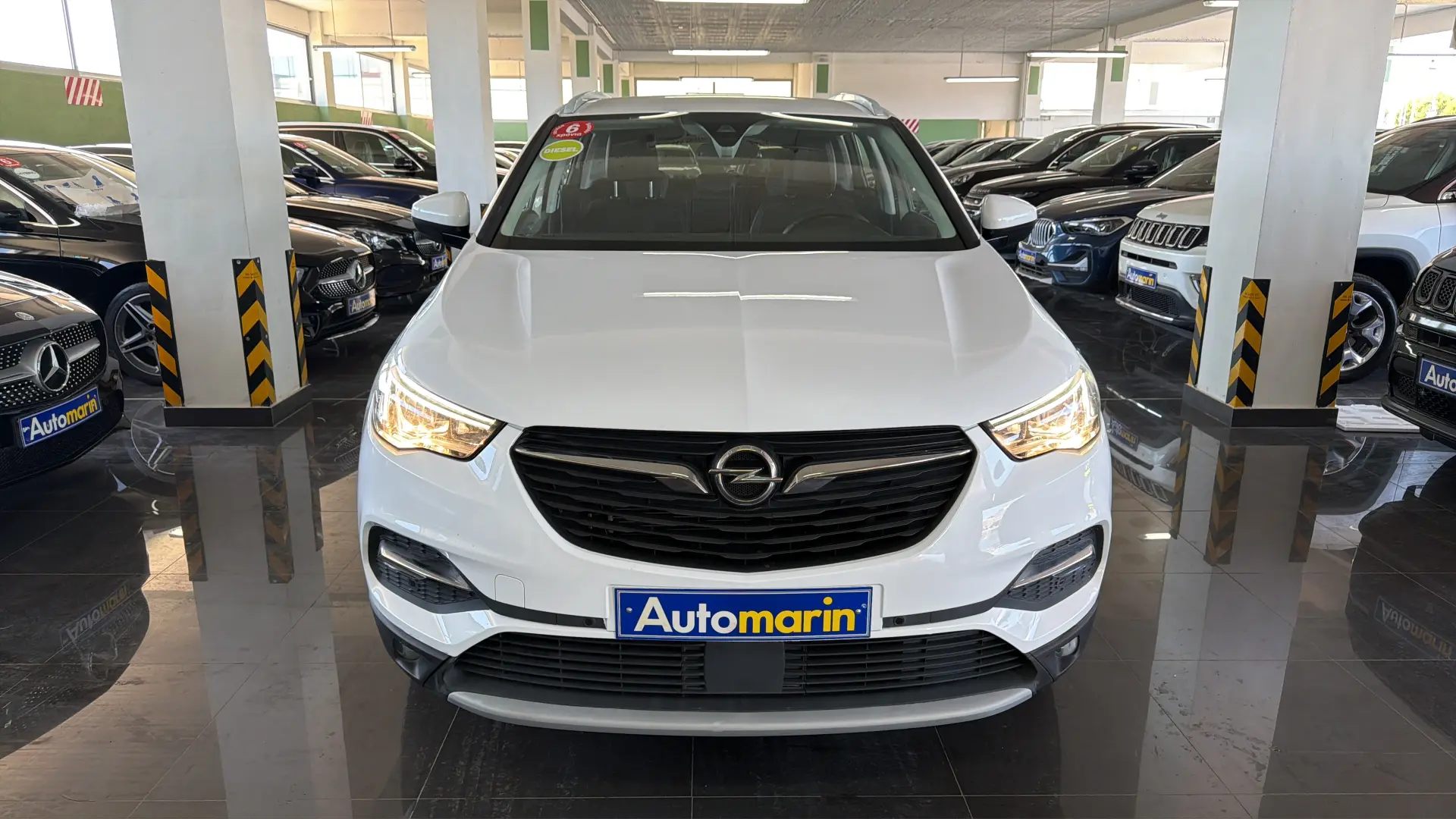 View 2 - Opel Grandland X - 2018