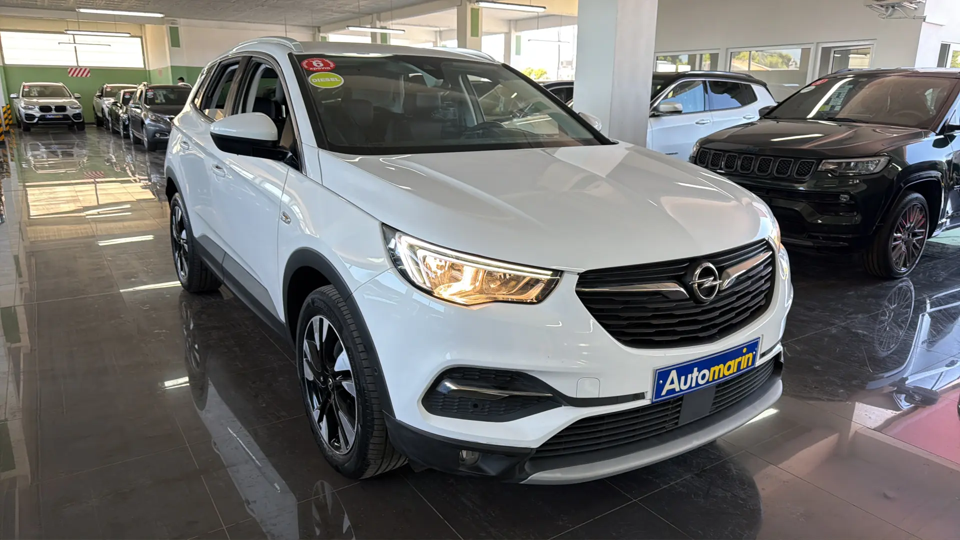 View 3 - Opel Grandland X - 2018