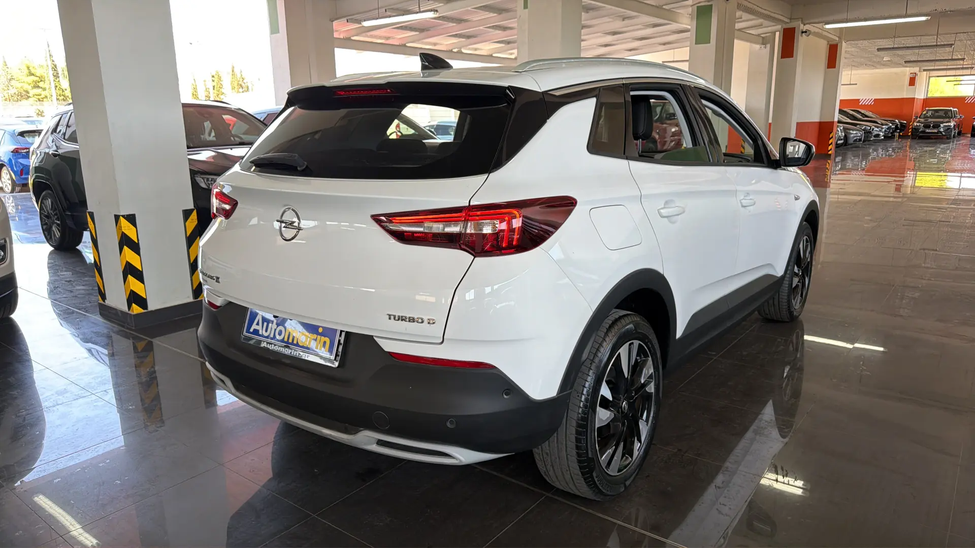 View 4 - Opel Grandland X - 2018