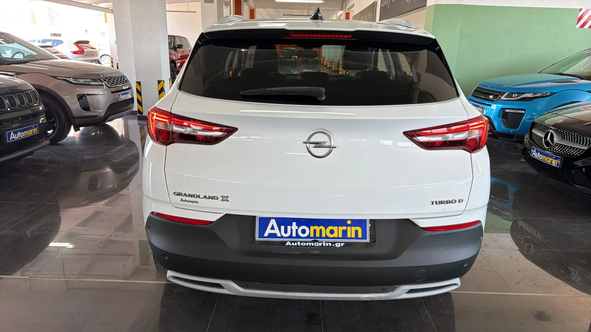 View 5 - Opel Grandland X - 2018