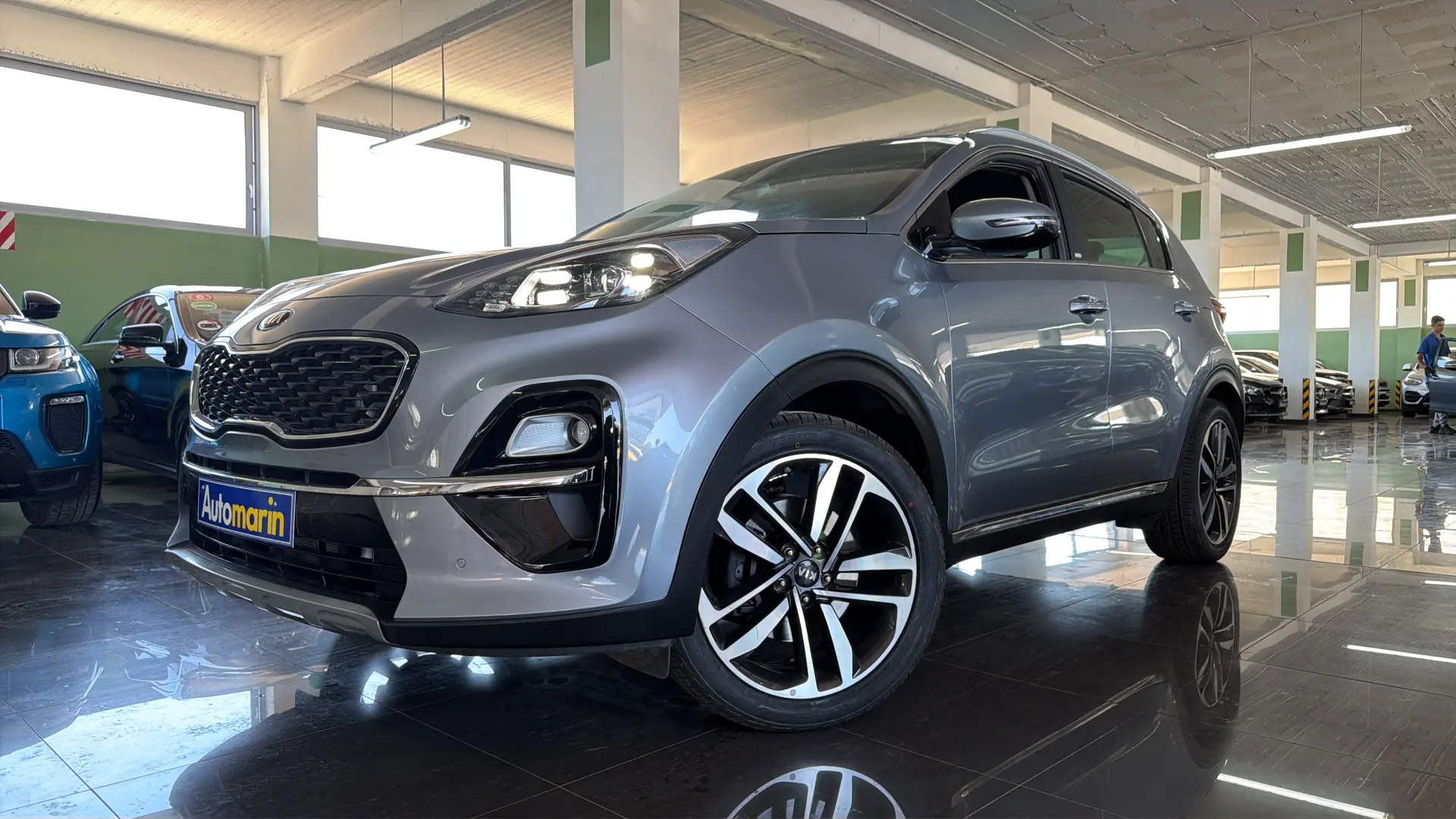 View 1 - Kia Sportage - 2020