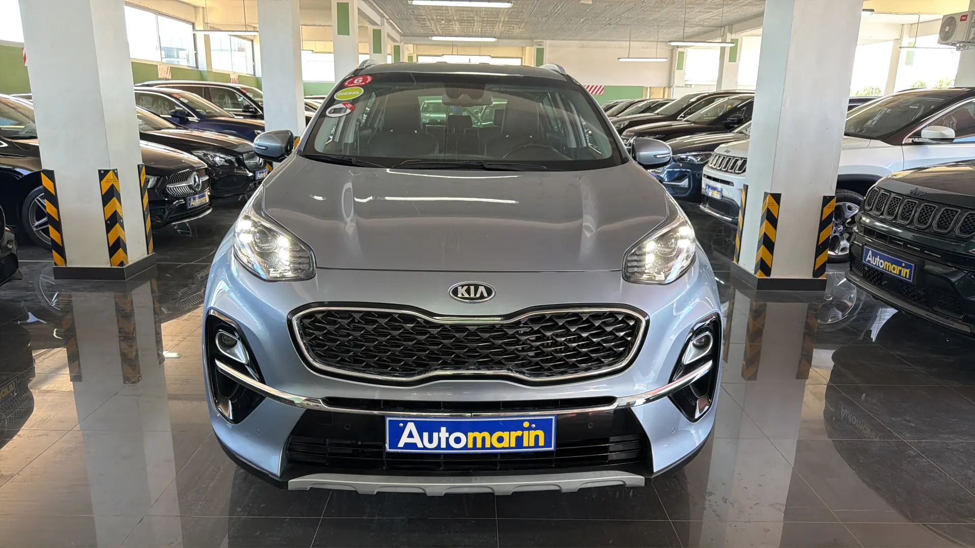View 2 - Kia Sportage - 2020
