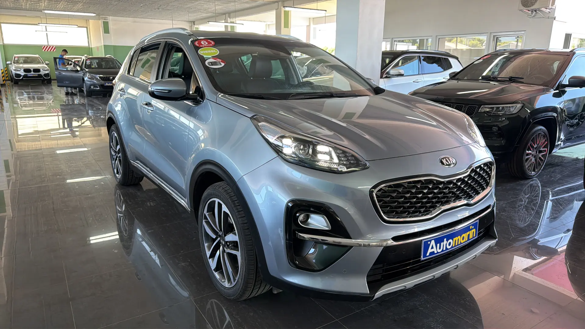 View 3 - Kia Sportage - 2020