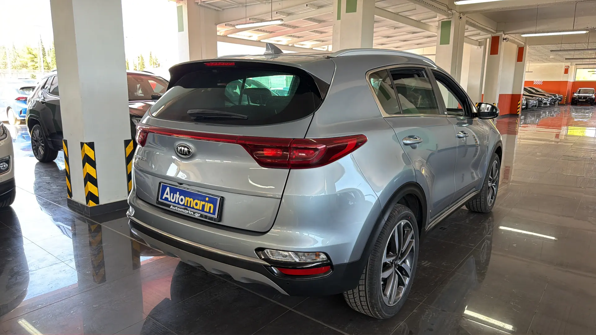 View 4 - Kia Sportage - 2020