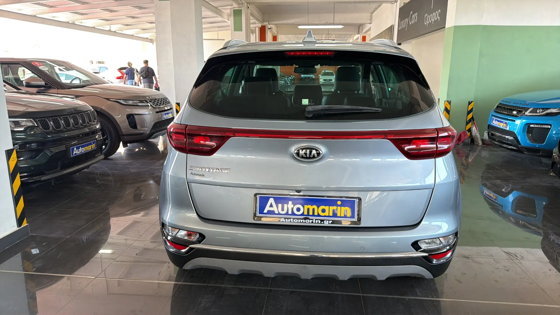 View 5 - Kia Sportage - 2020
