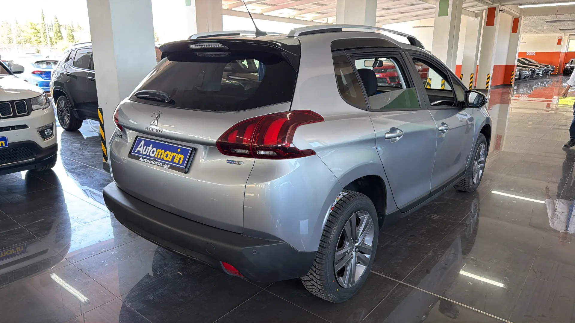 View 4 - Peugeot 2008 - 2017