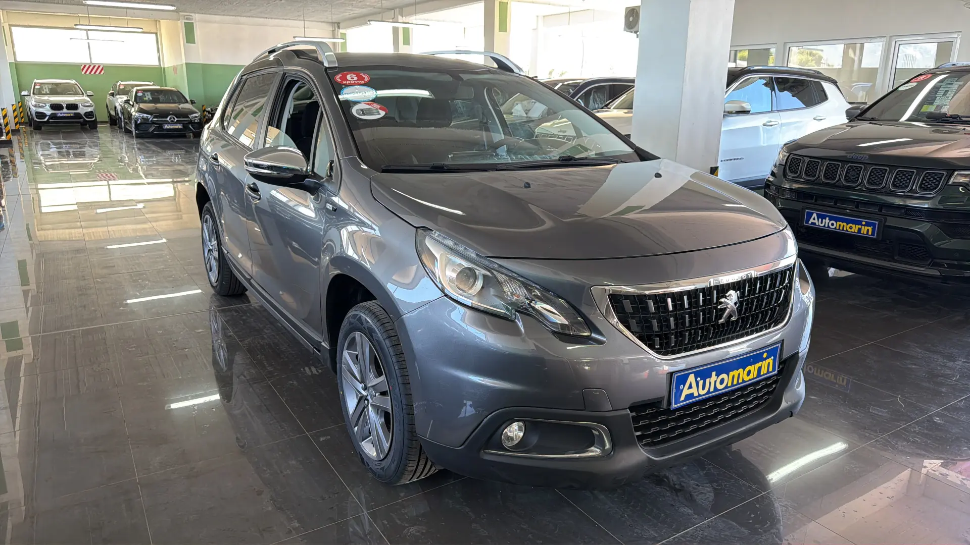 View 3 - Peugeot 2008 - 2017