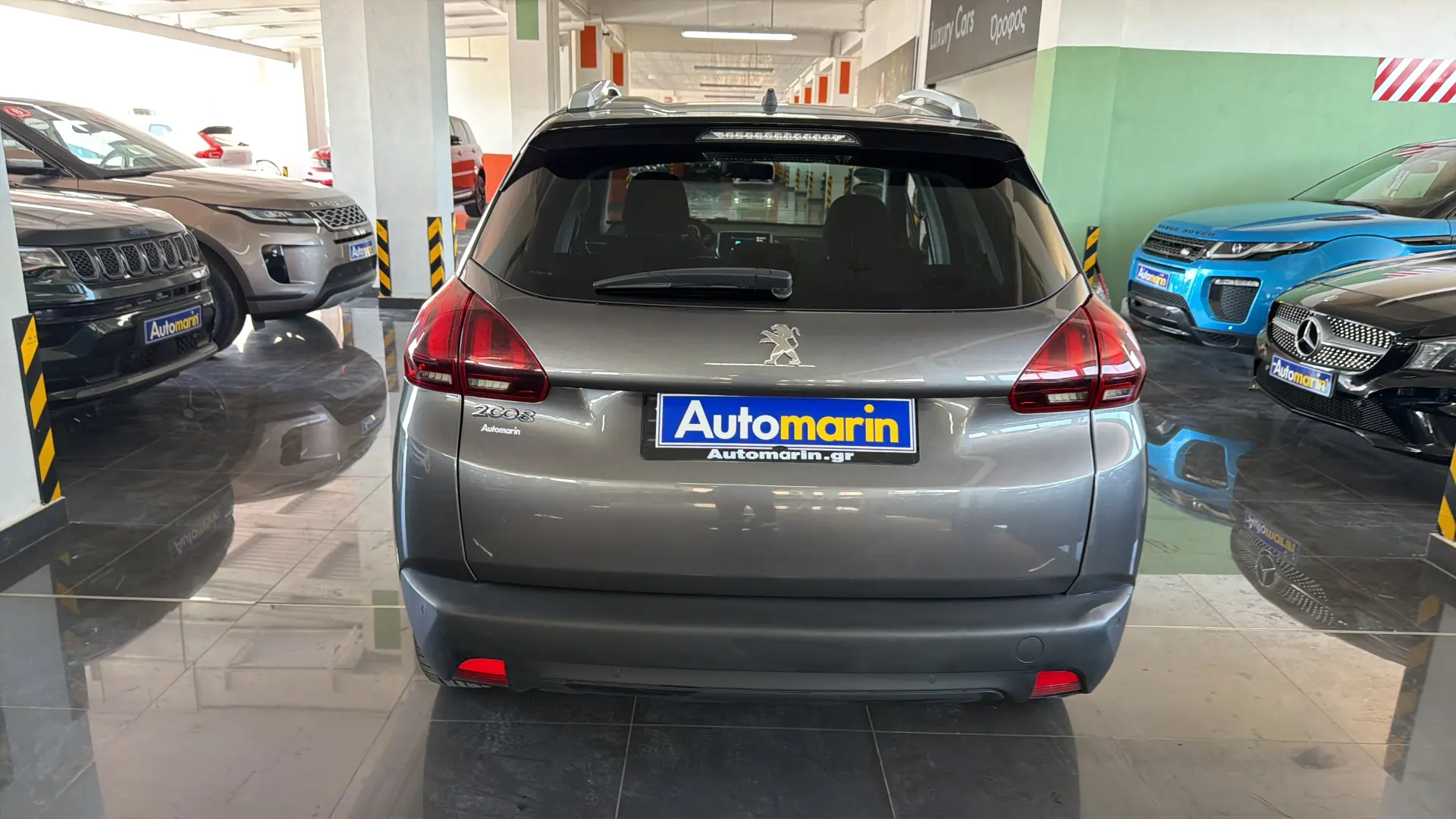 View 5 - Peugeot 2008 - 2017
