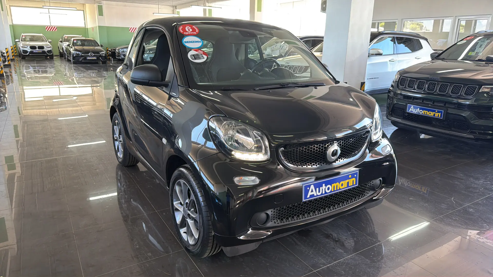 View 3 - Smart ForTwo - 2017