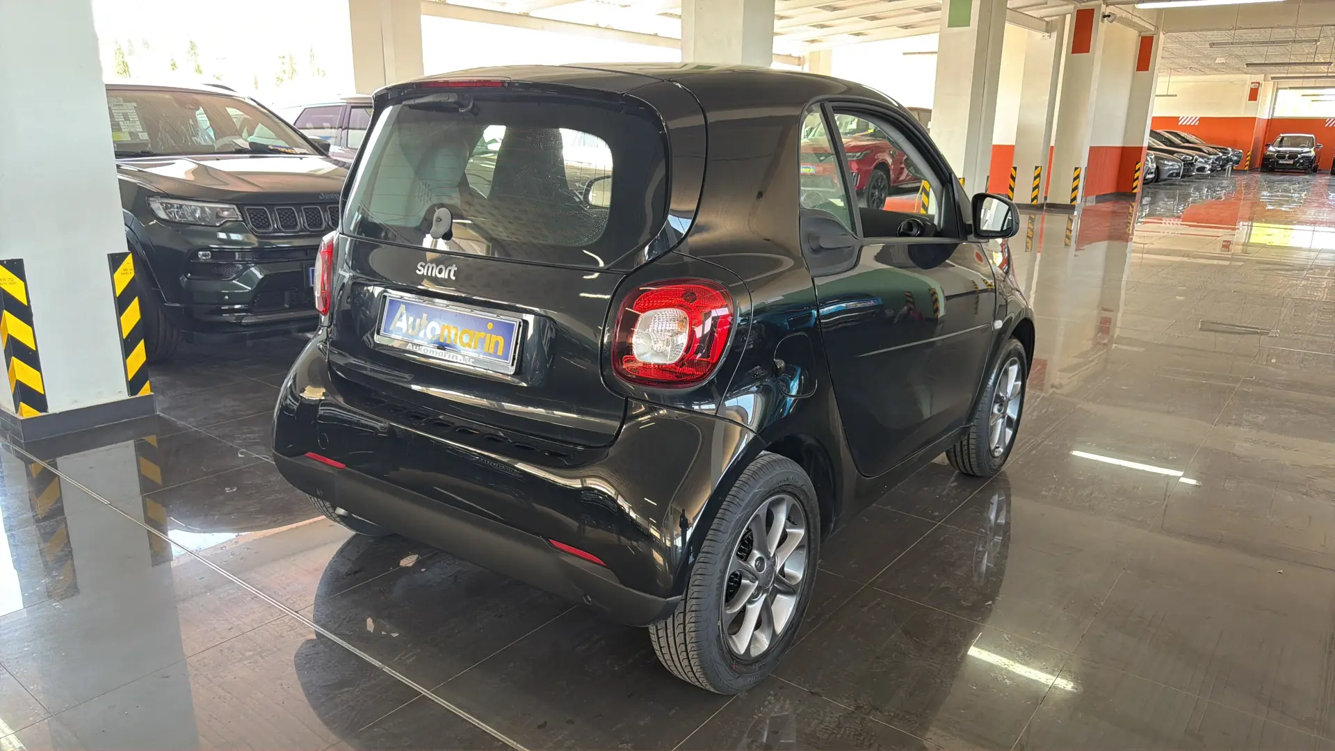 View 4 - Smart ForTwo - 2017