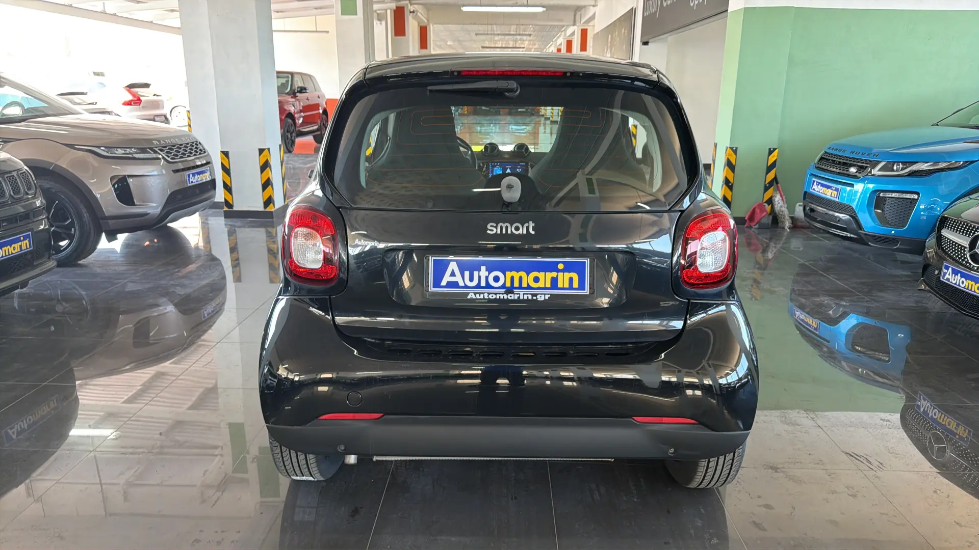 View 5 - Smart ForTwo - 2017