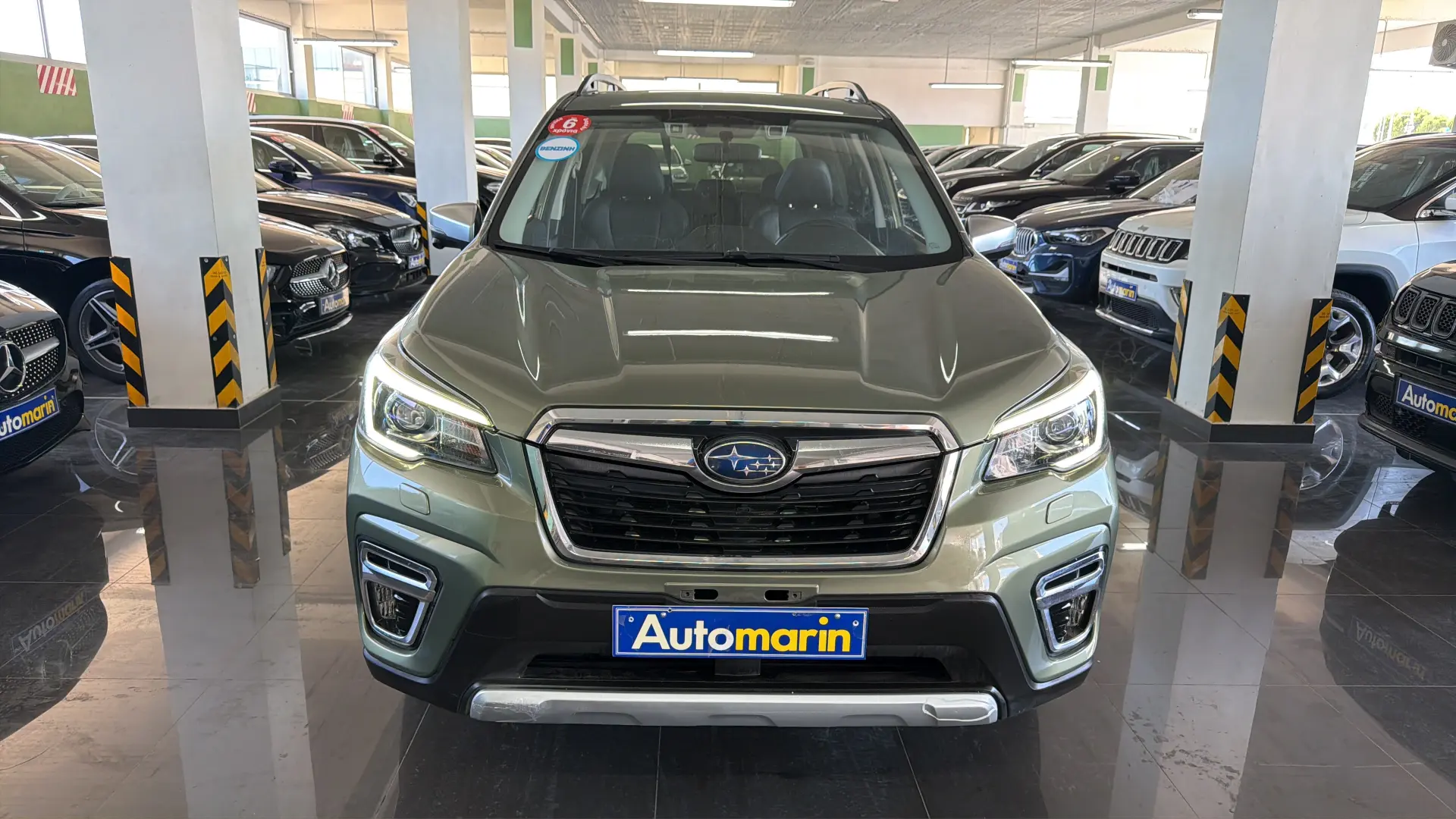 View 2 - Subaru Forester - 2019