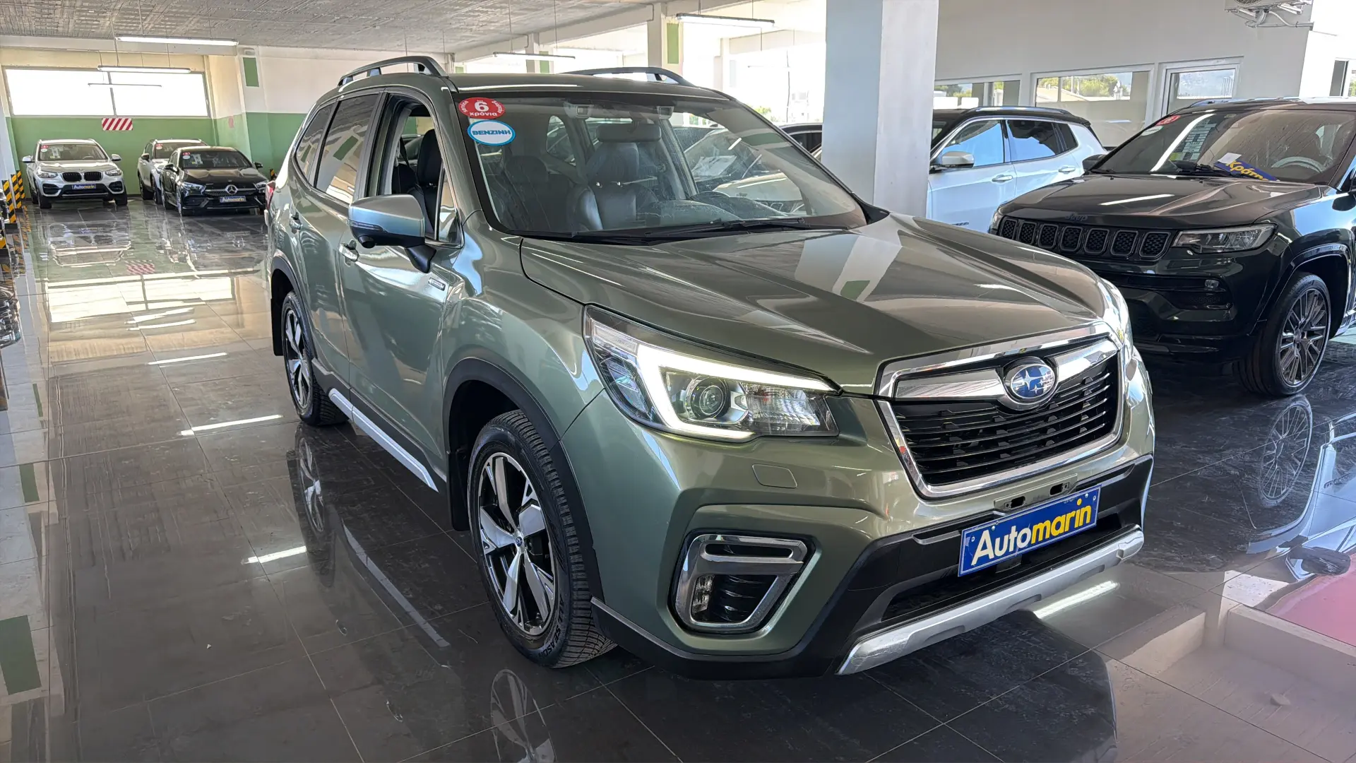 View 3 - Subaru Forester - 2019