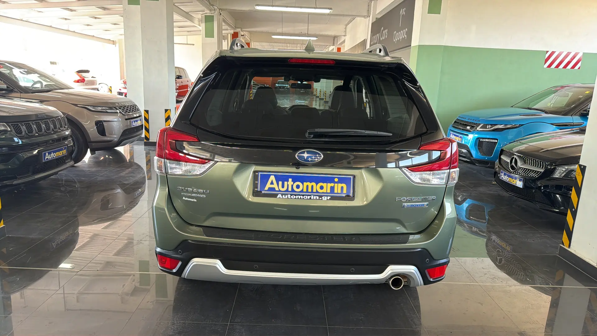 View 5 - Subaru Forester - 2019
