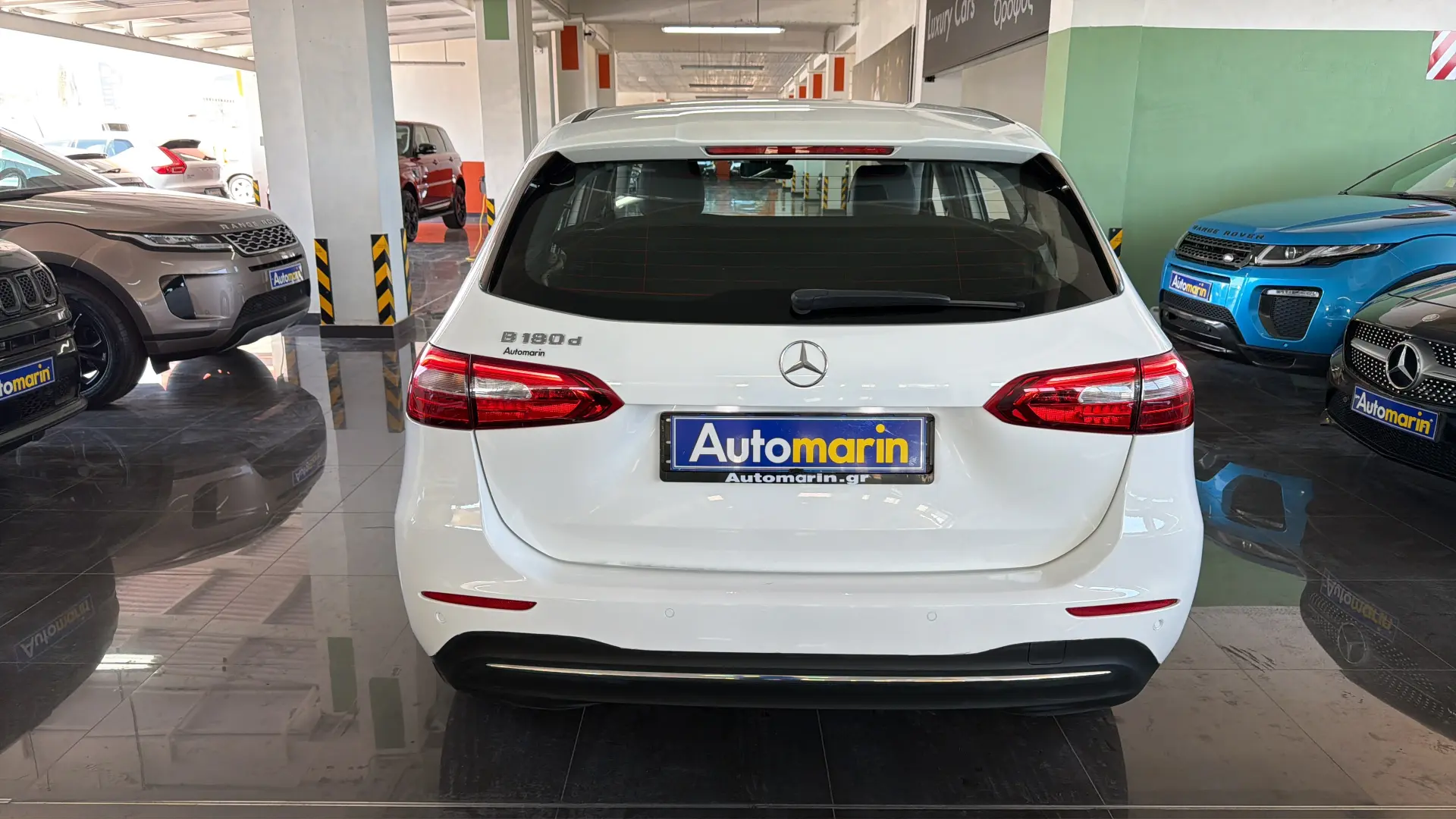 View 5 - Mercedes-Benz B 180 - 2021