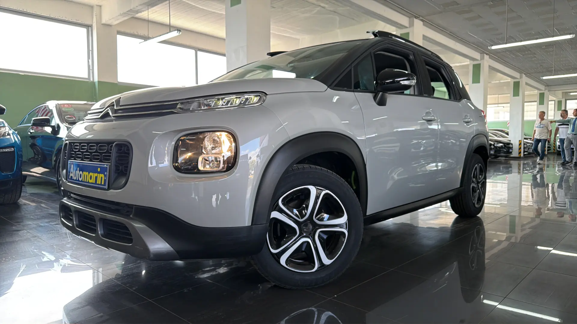 View 1 - Citroen C3 Aircross - 2018