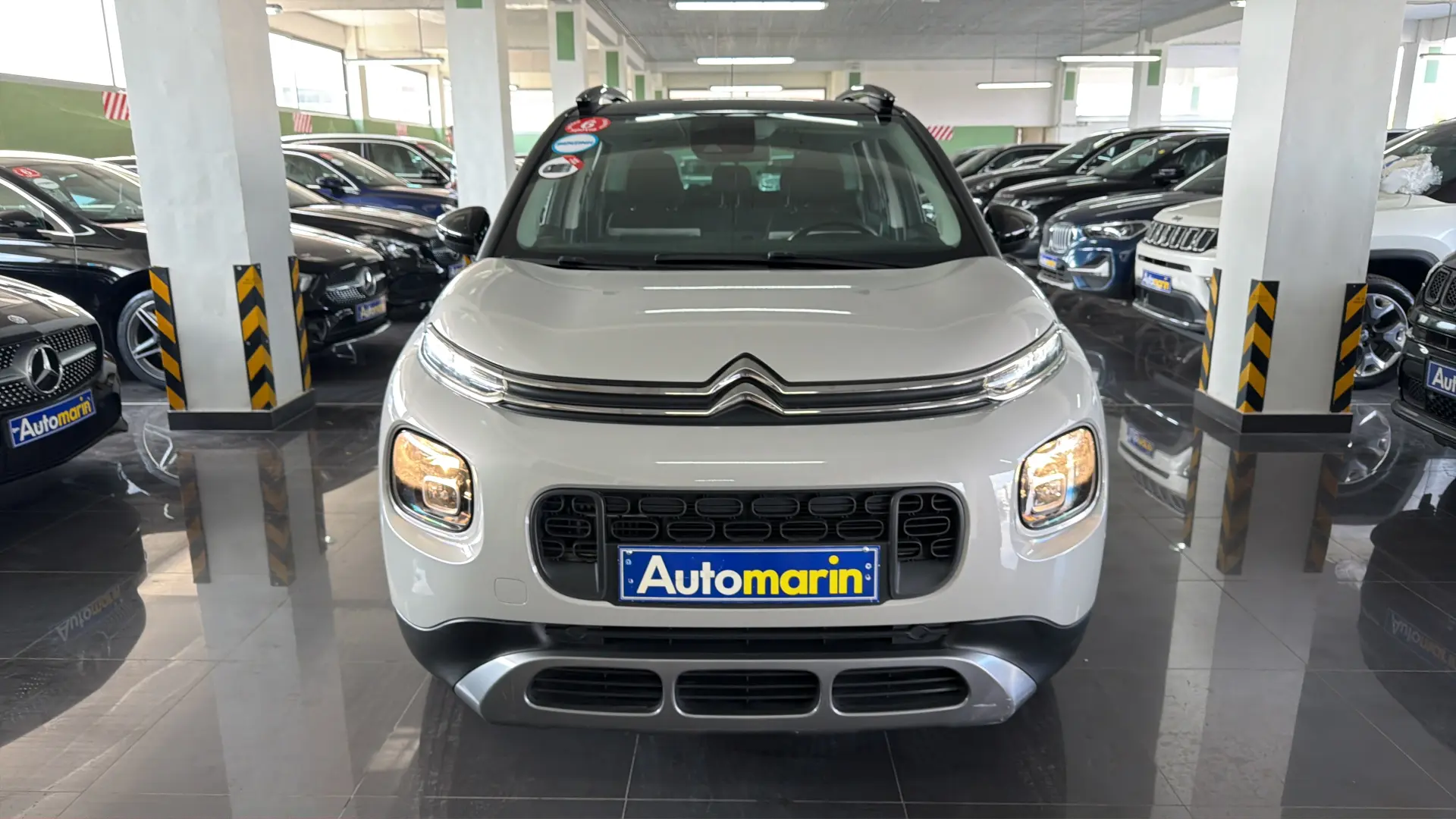 View 2 - Citroen C3 Aircross - 2018