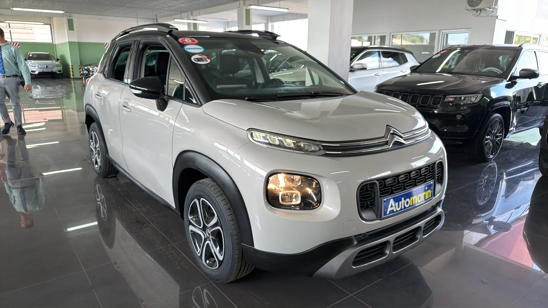 View 3 - Citroen C3 Aircross - 2018