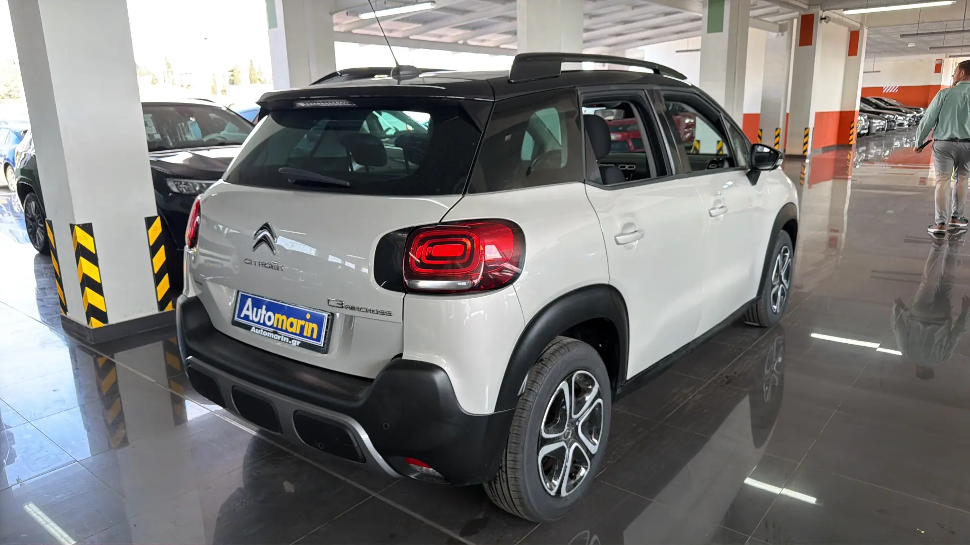 View 4 - Citroen C3 Aircross - 2018