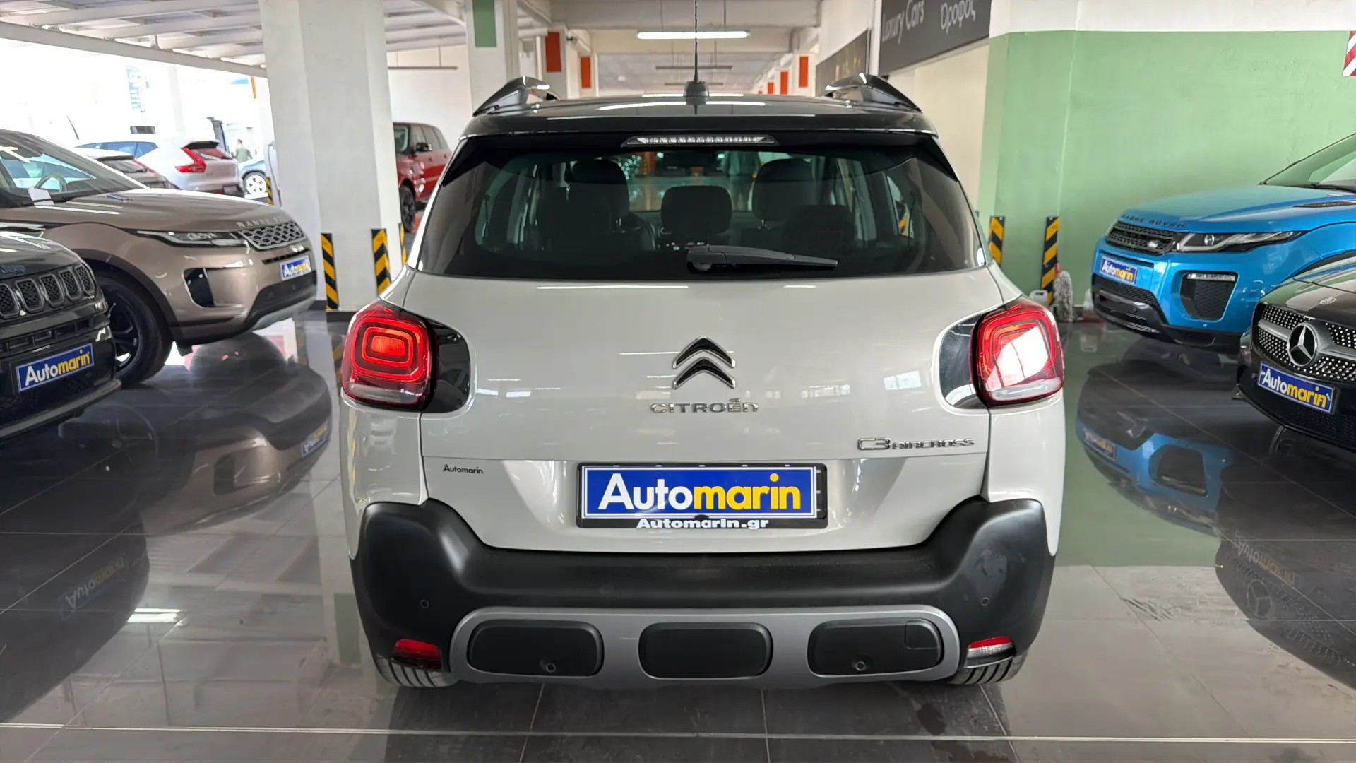 View 5 - Citroen C3 Aircross - 2018