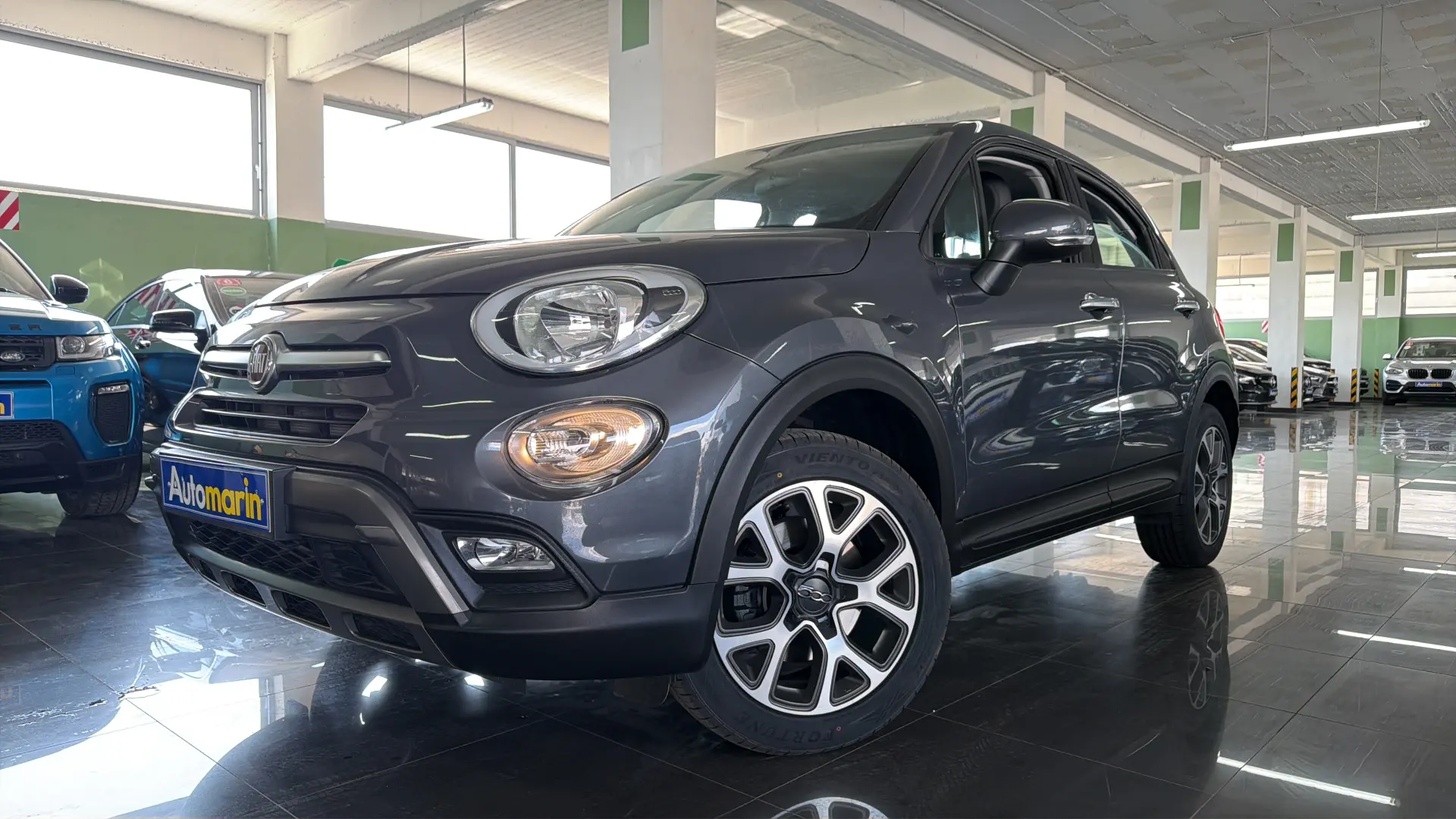 View 1 - Fiat 500X - 2018
