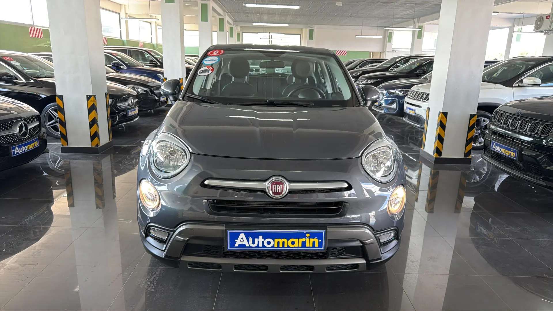 View 2 - Fiat 500X - 2018