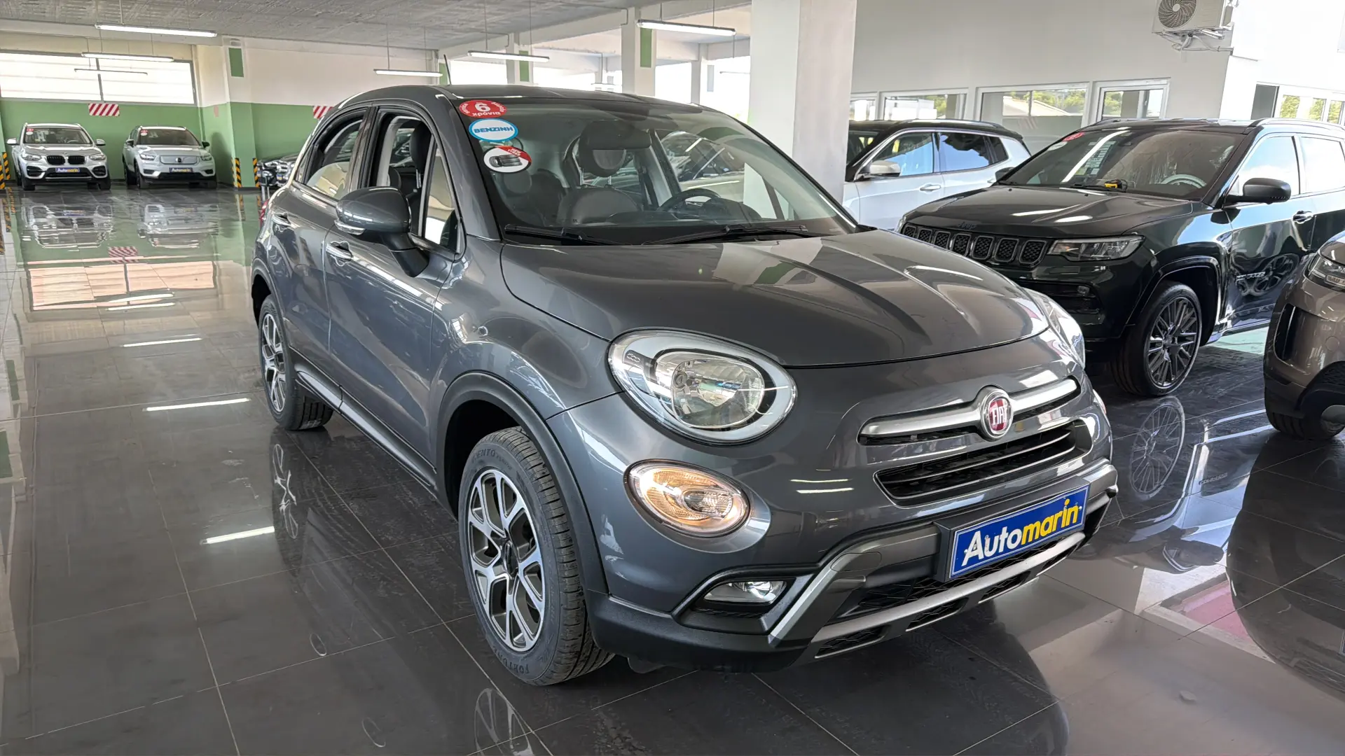 View 3 - Fiat 500X - 2018