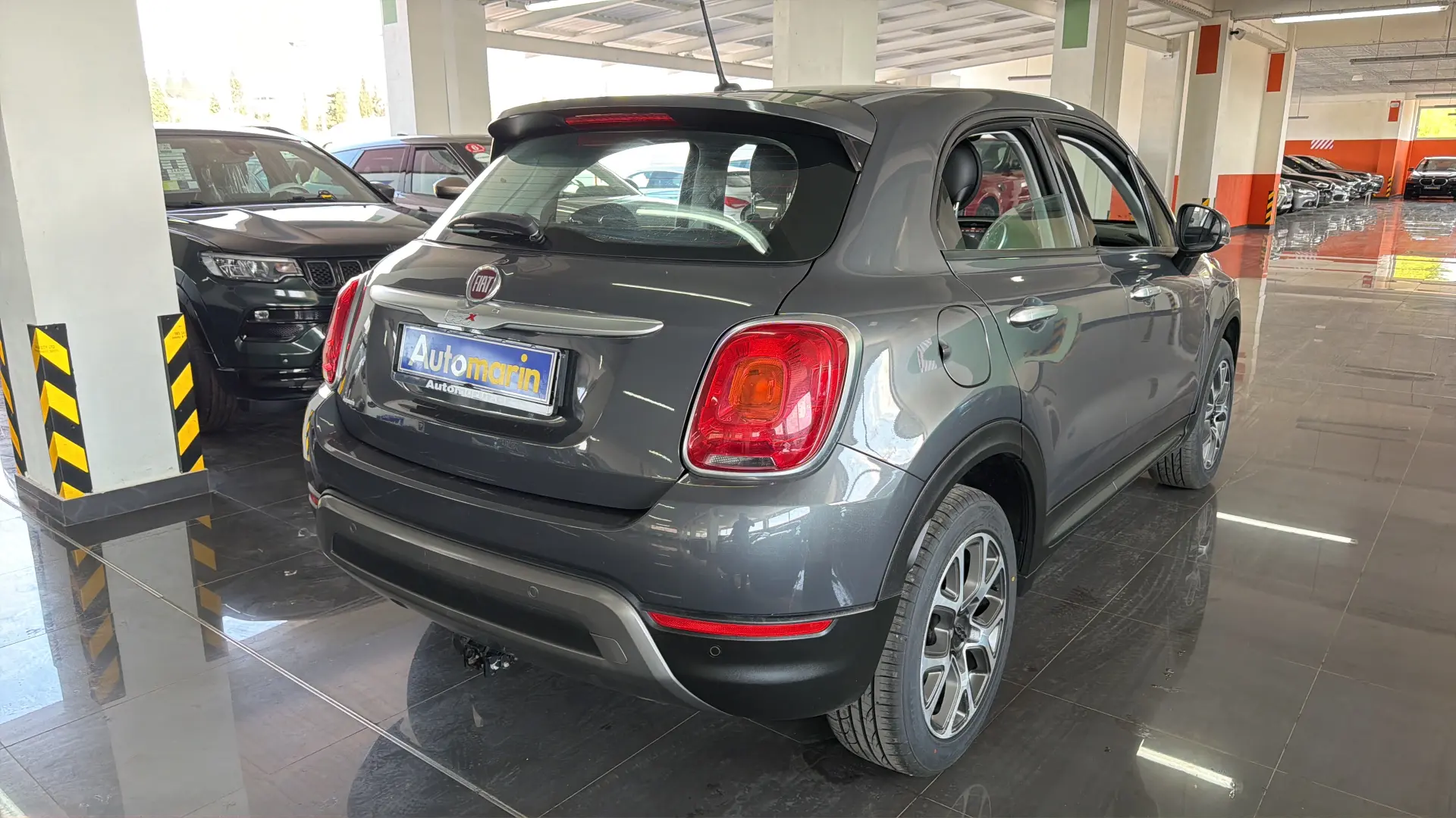 View 4 - Fiat 500X - 2018
