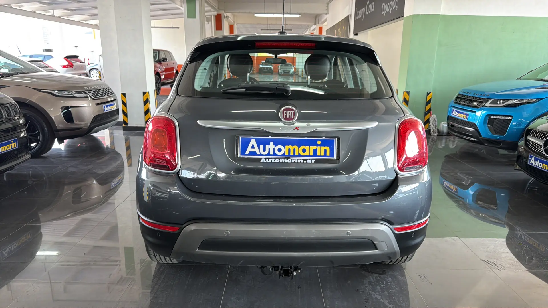 View 5 - Fiat 500X - 2018