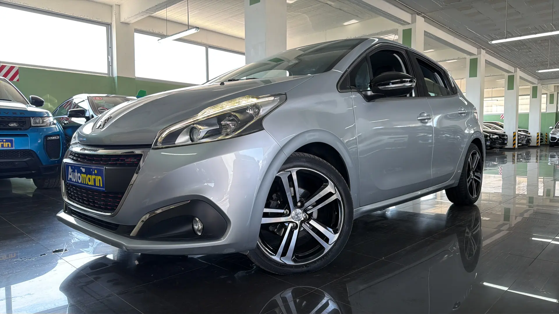 View 1 - Peugeot 208 - 2016