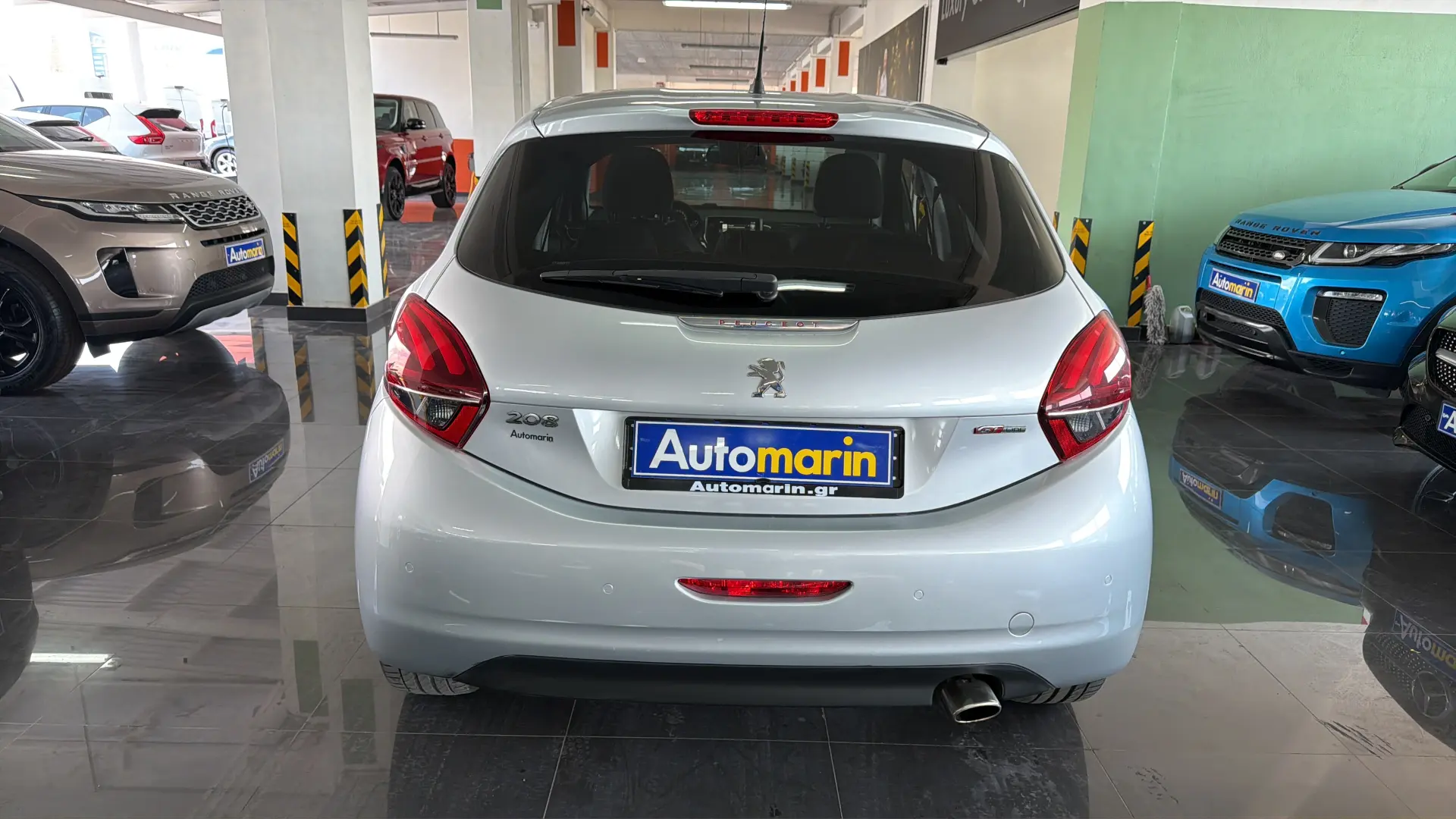 View 5 - Peugeot 208 - 2016