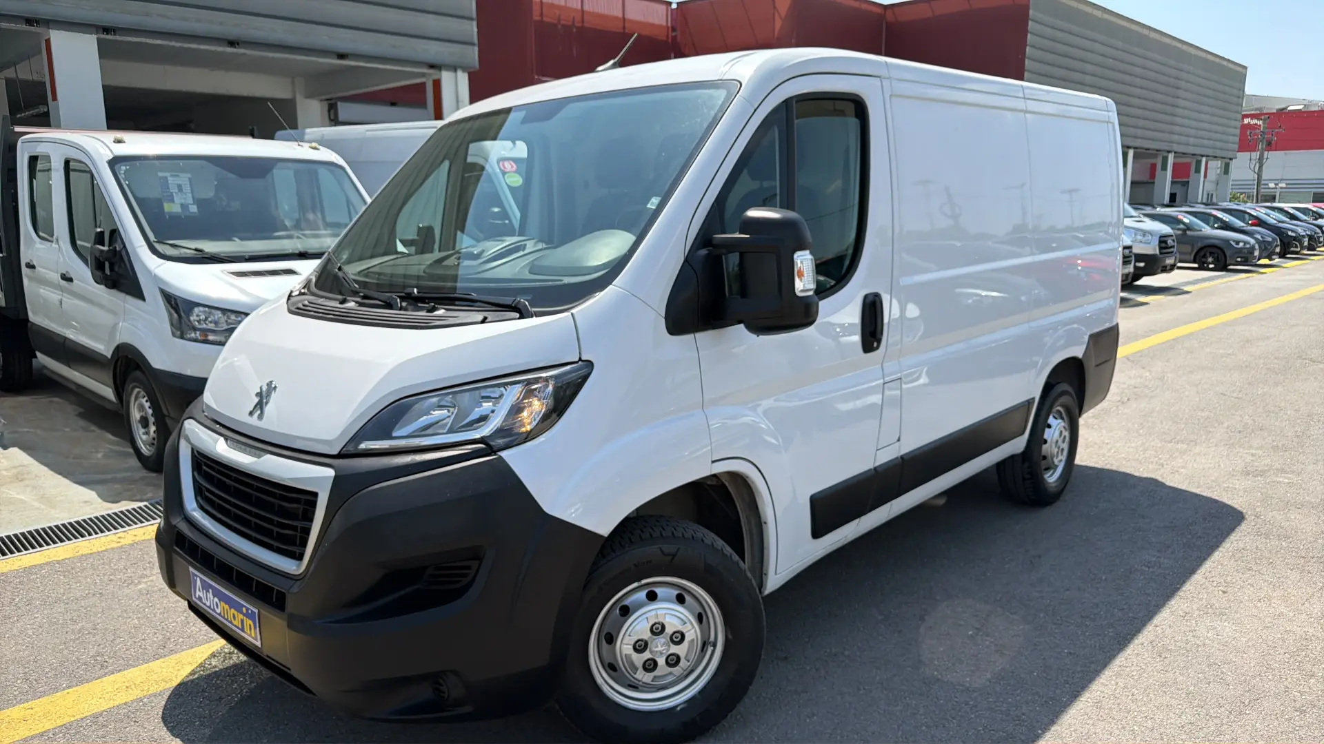View 1 - Peugeot Boxer - 2022